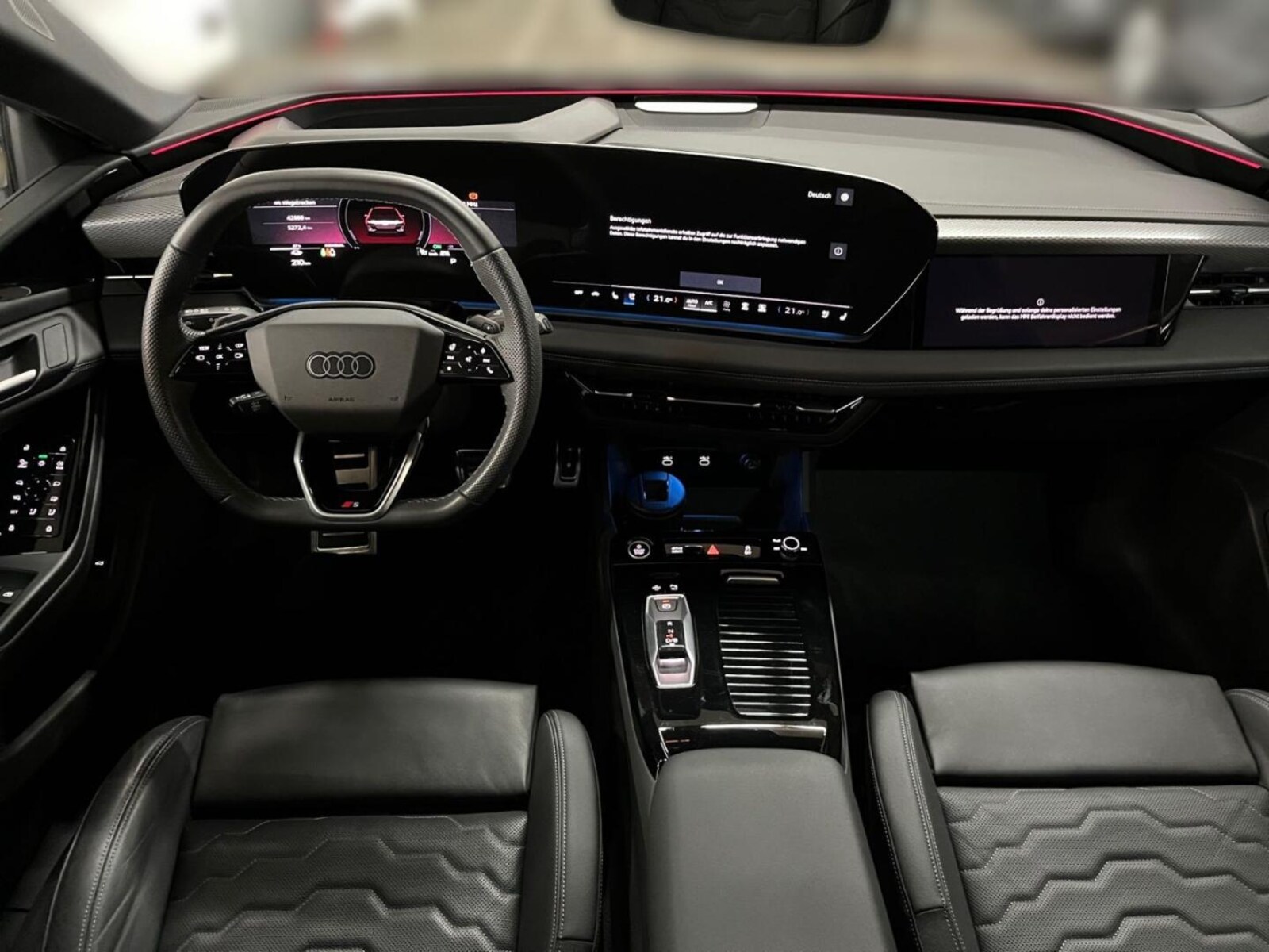 Audi A6 Avant e-tron – Bild 11