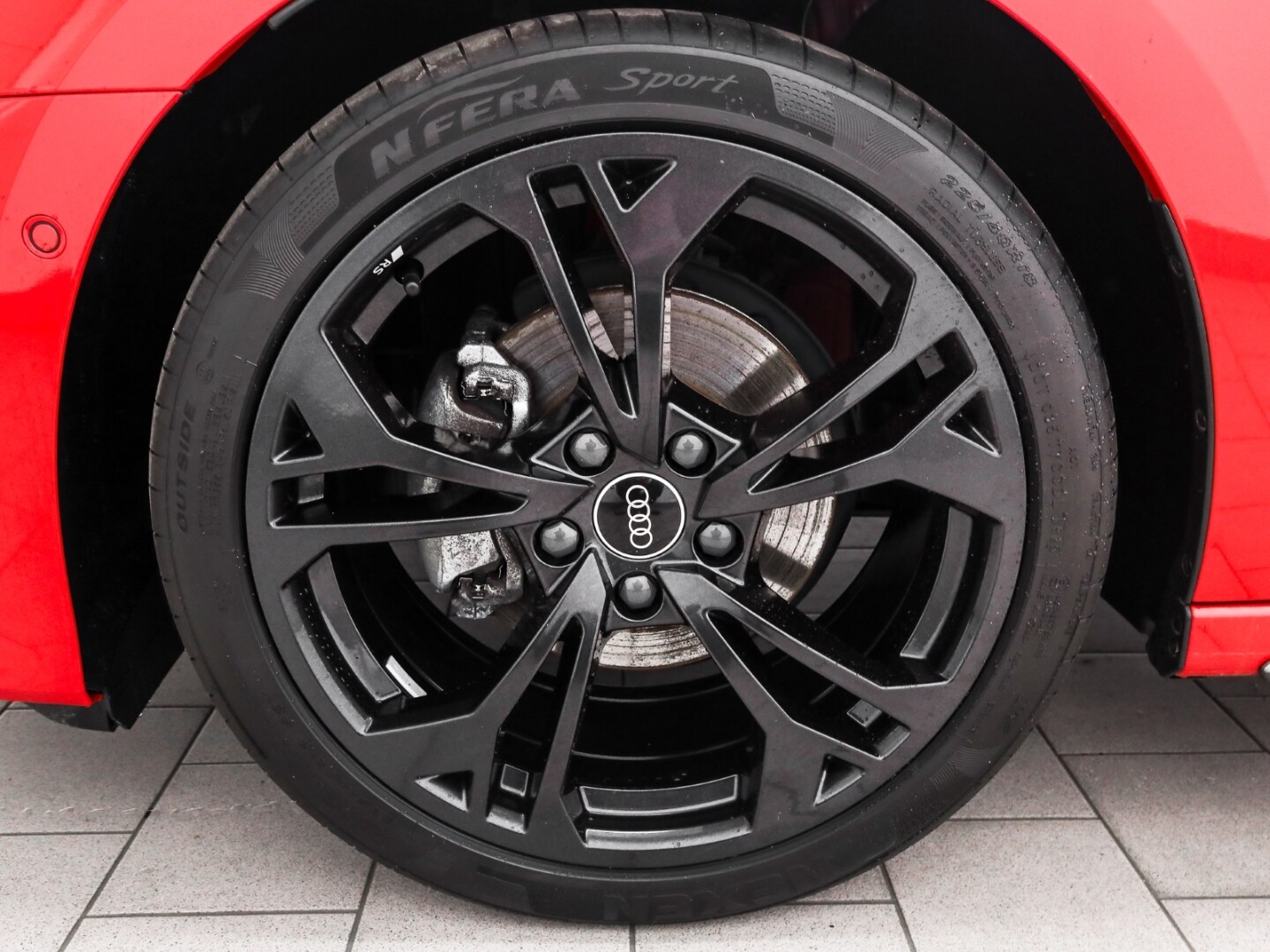 Bild über Audi A3 Sportback S line 30 TFSI S tronic - für weitere Informationen kontaktieren Sie den Audi Partner