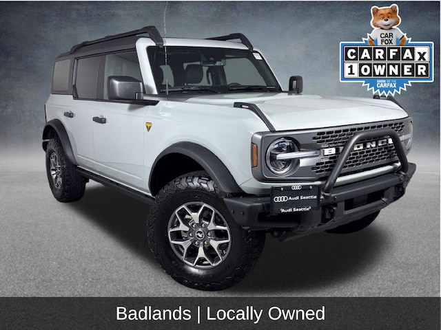 2024 Ford Bronco 4-Door
