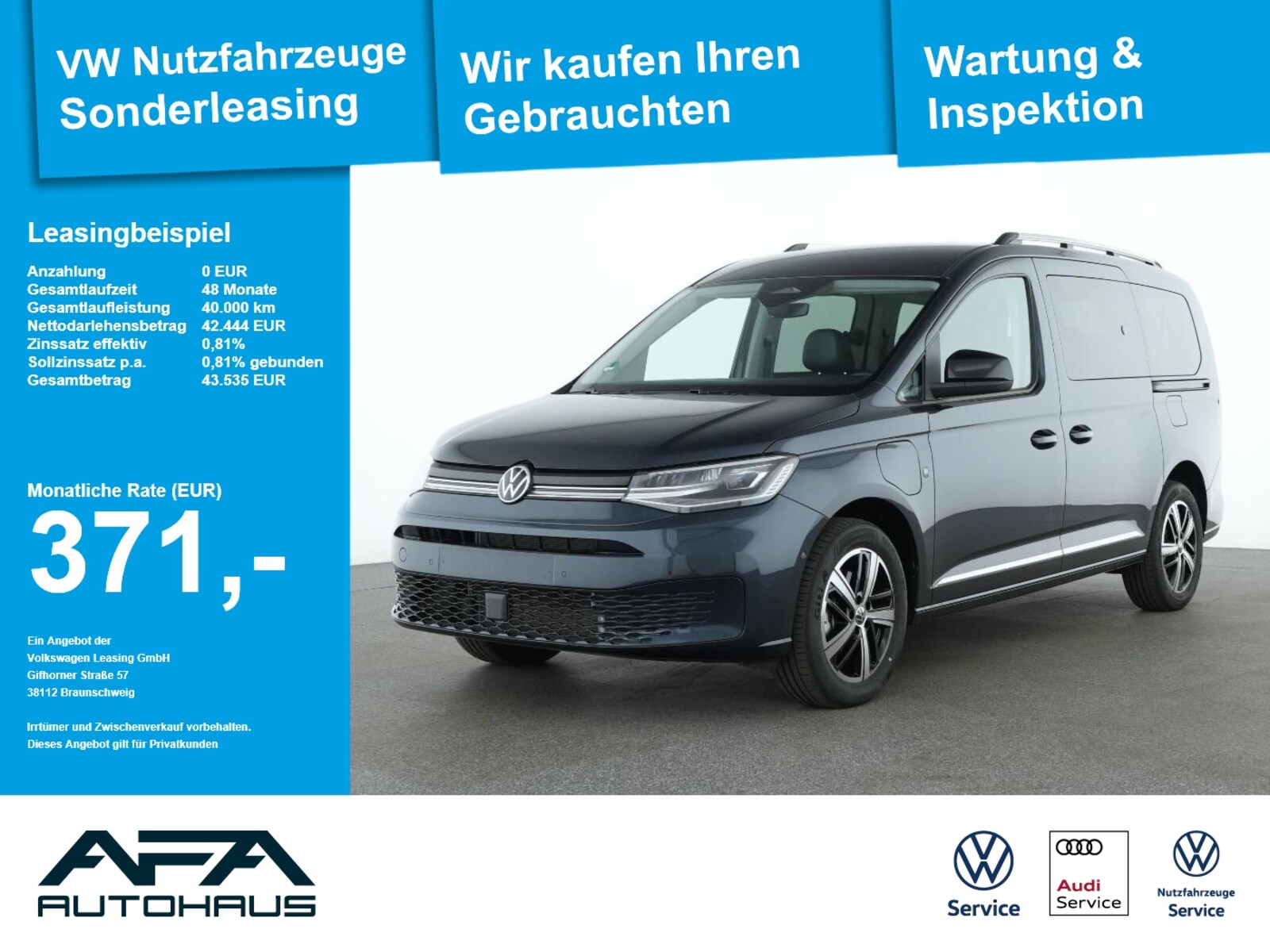 Volkswagen Caddy Maxi