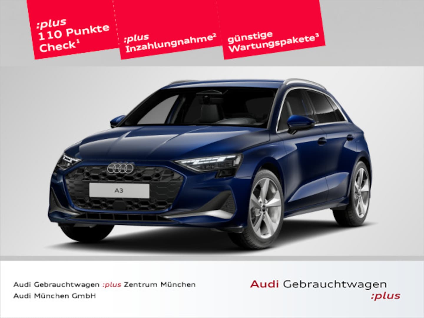 Bild über Audi A3 Sportback TDI S tronic - für weitere Informationen kontaktieren Sie den Audi Partner