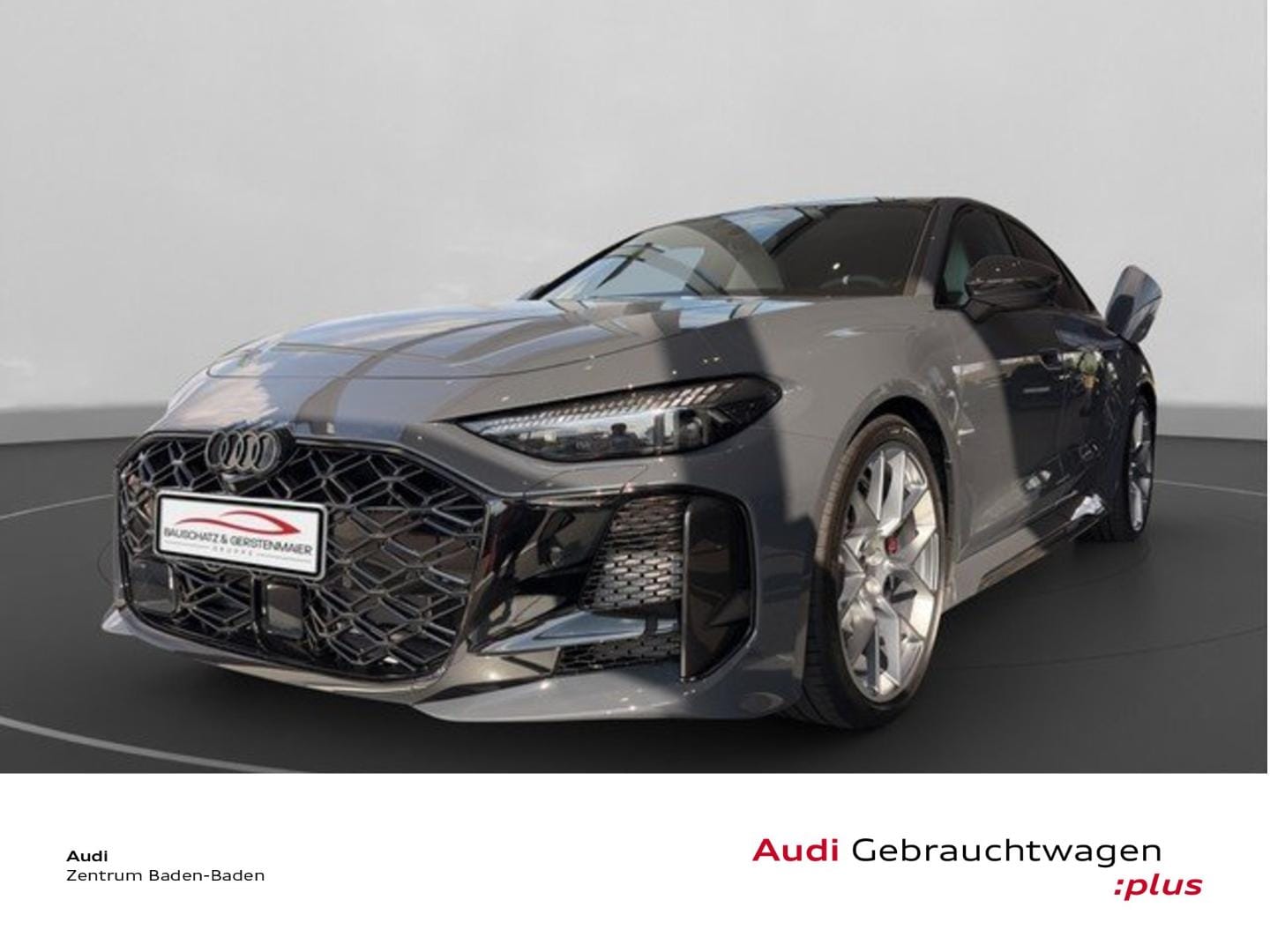 Bild über Audi RS 5 Limousine TFSI quattro 470 kW tiptronic - für weitere Informationen kontaktieren Sie den Audi Partner
