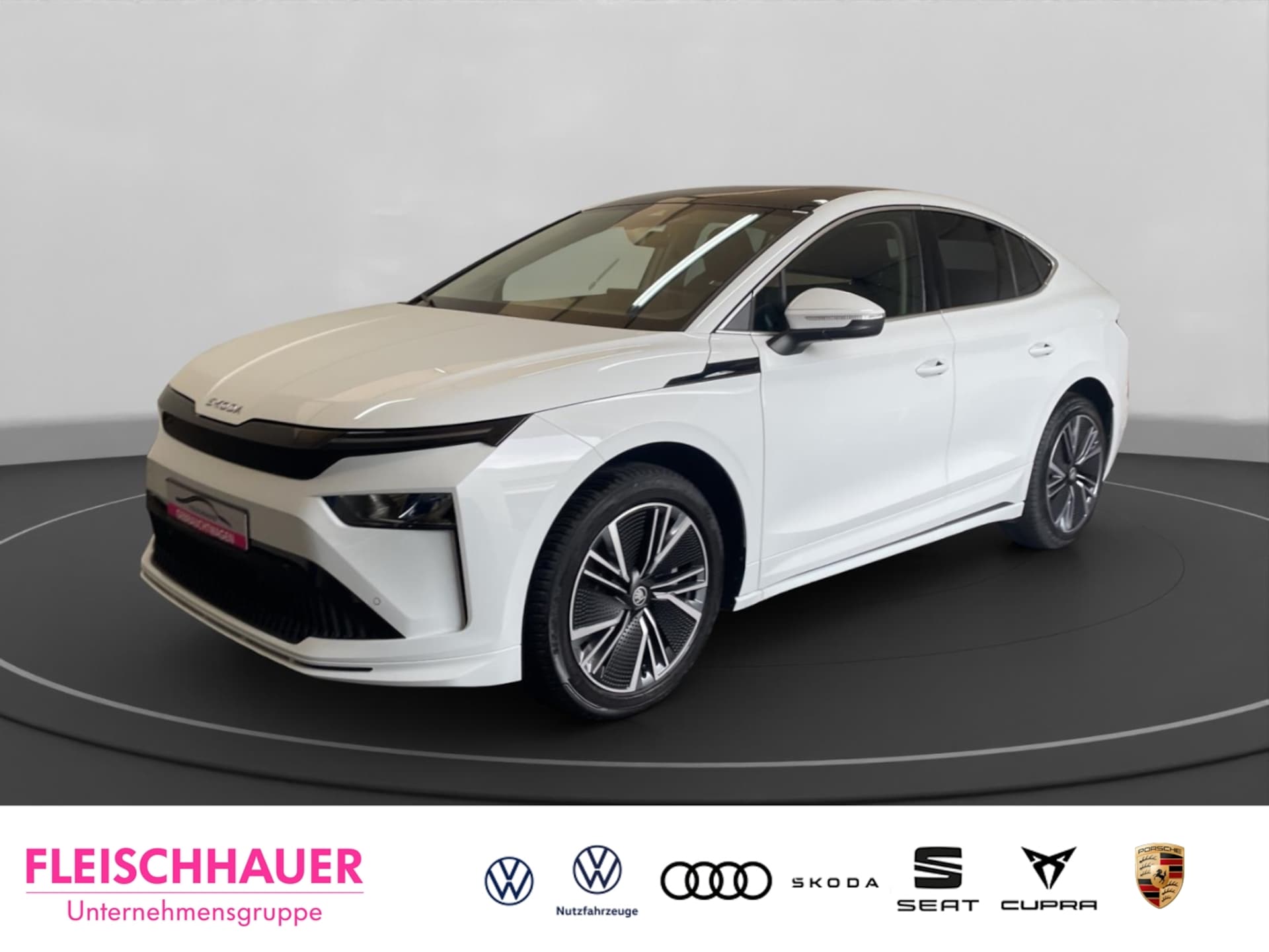 Skoda Enyaq Coupé Clever 85