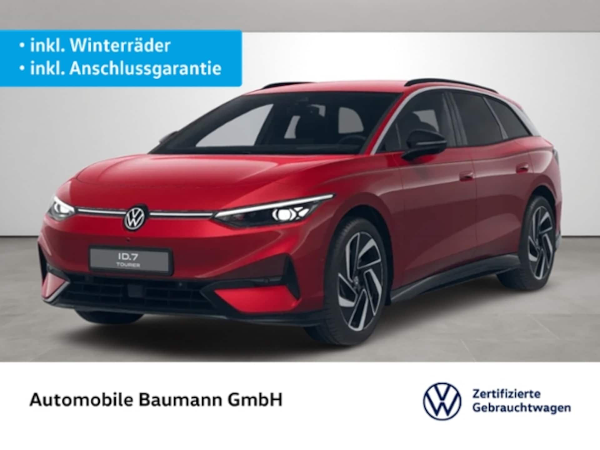 Volkswagen ID.7 Tourer Pro S