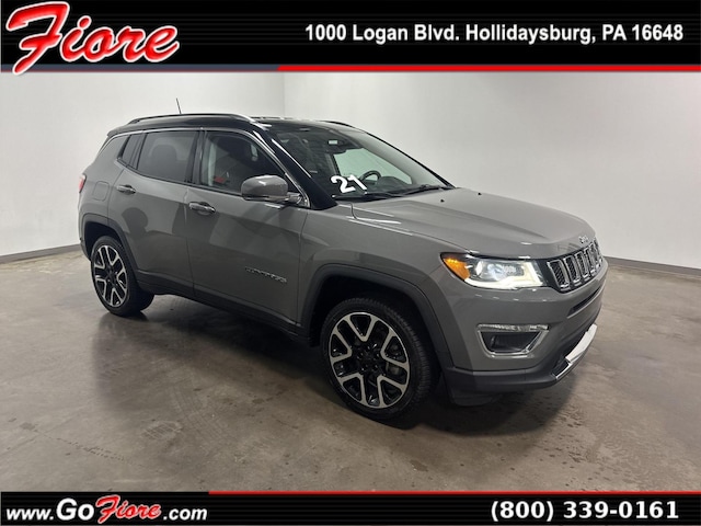 Photo of 2021 Jeep Compass