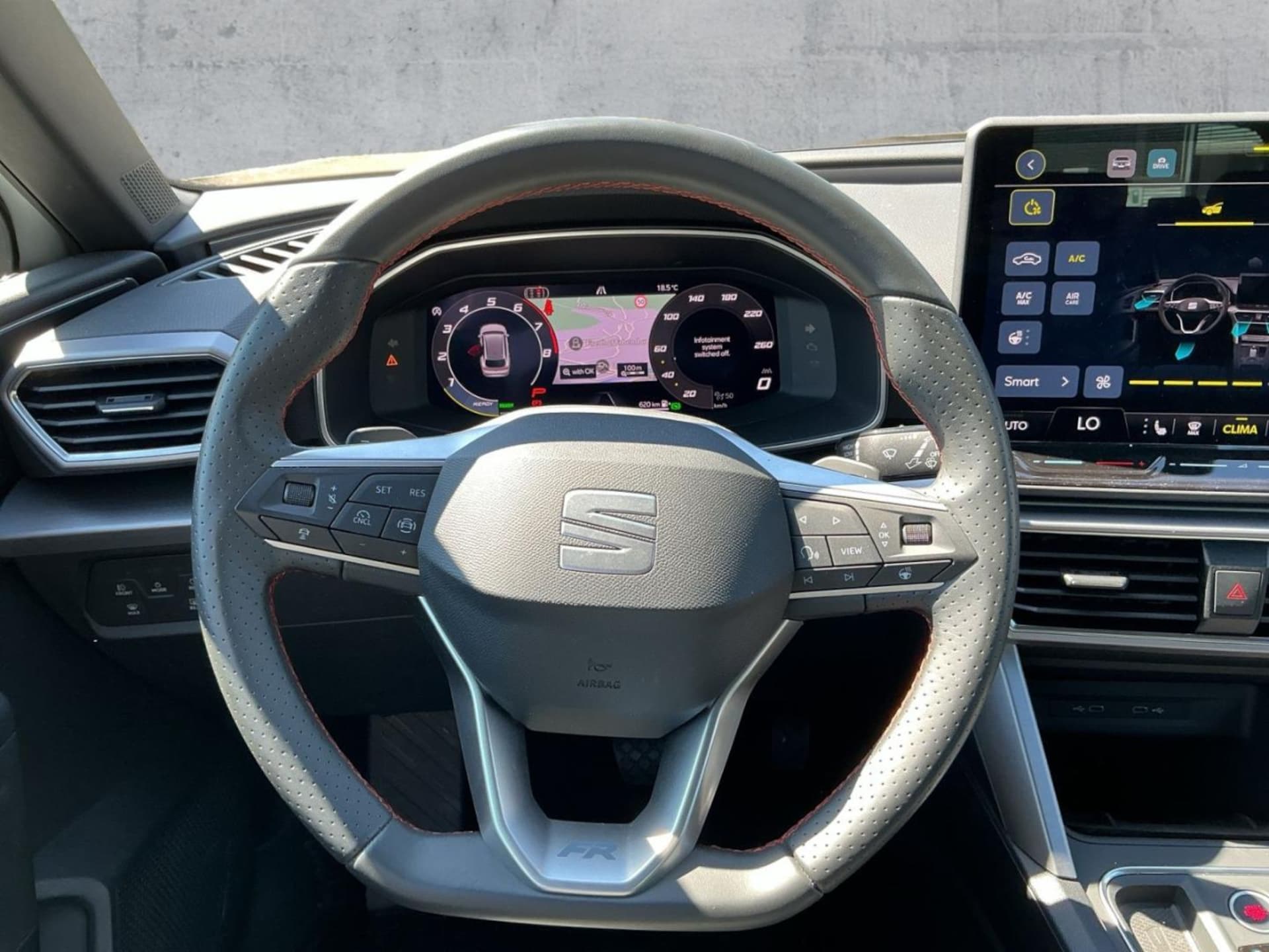 SEAT Leon Sportstourer FR
