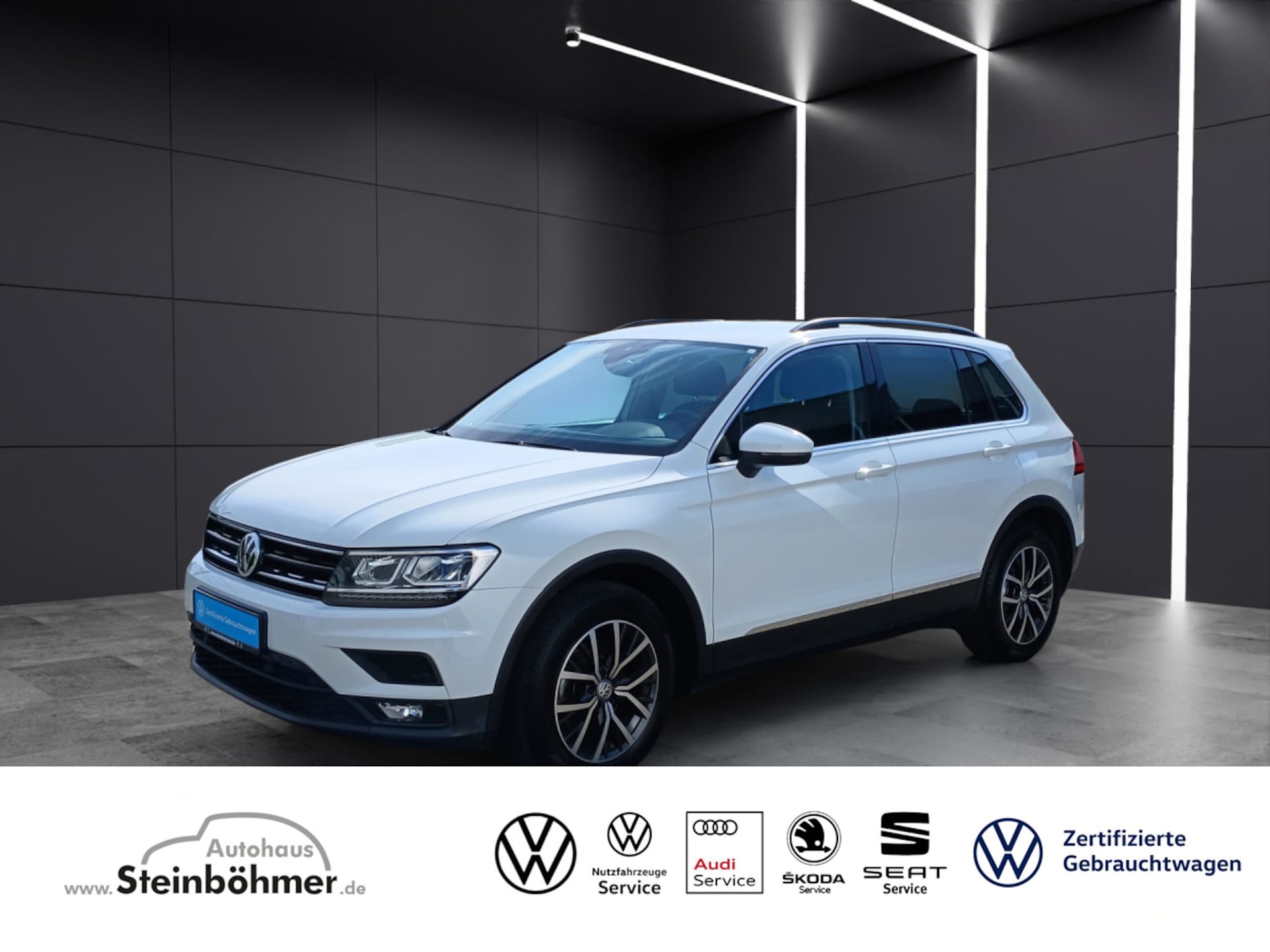 Volkswagen Tiguan Comfortline