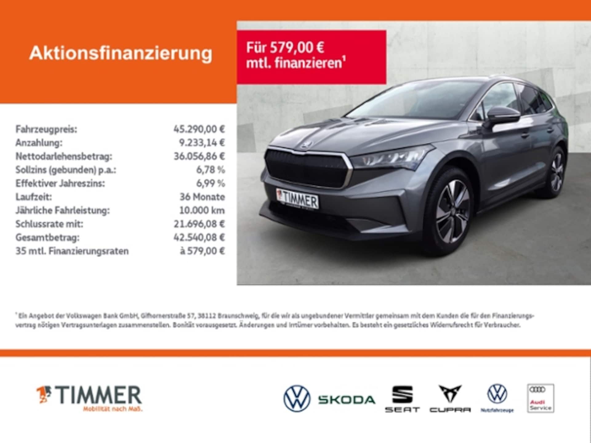 Skoda Enyaq 85x