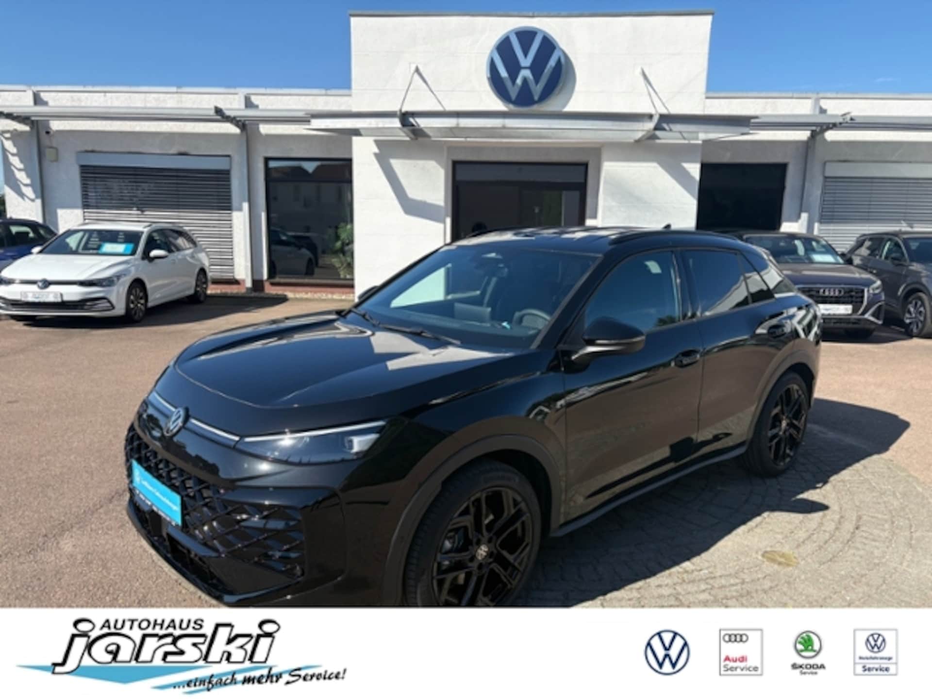Volkswagen T-Roc R-Line