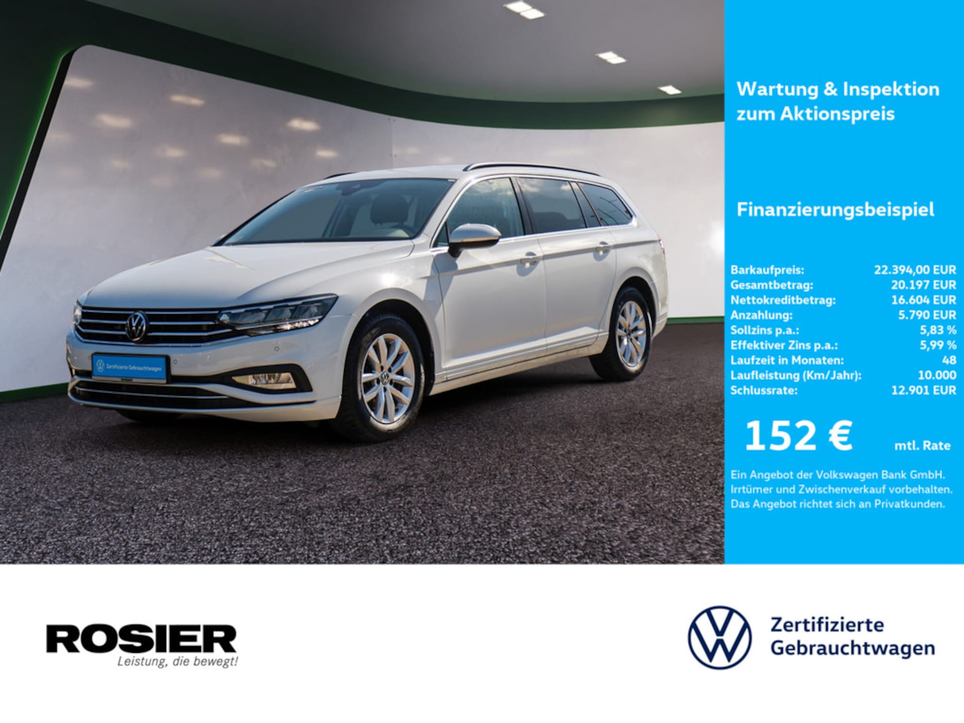 Volkswagen Passat Variant Business