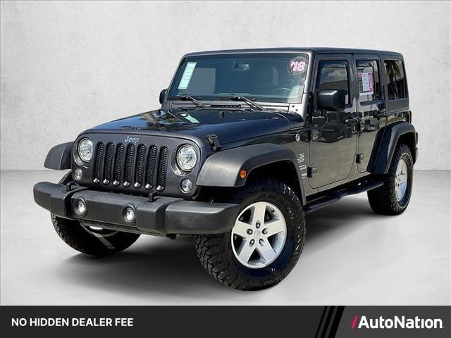 2018 Jeep Wrangler