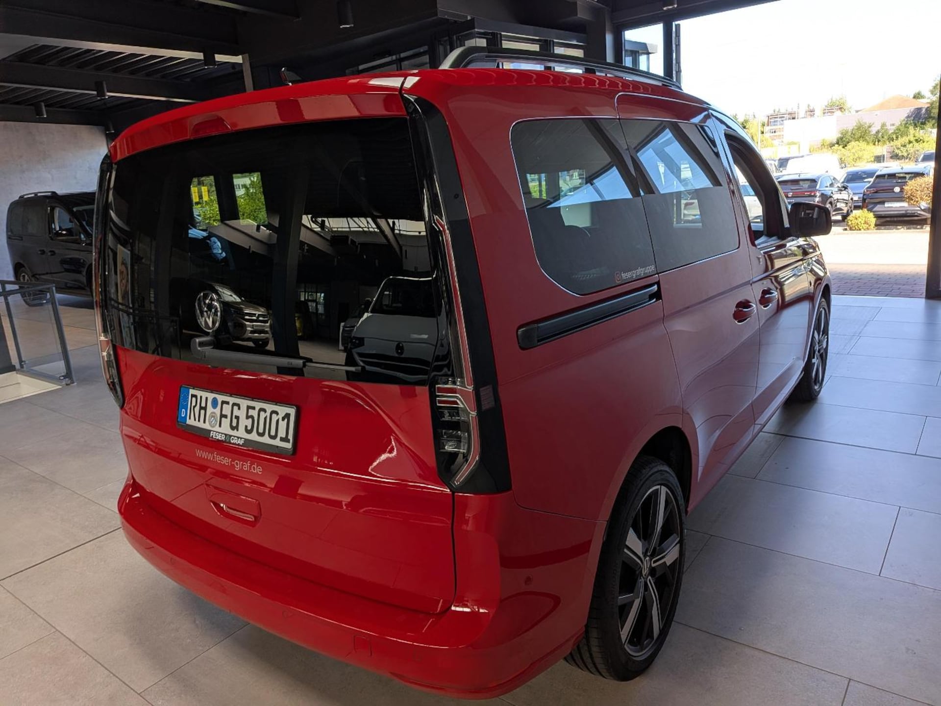 Volkswagen Caddy Life