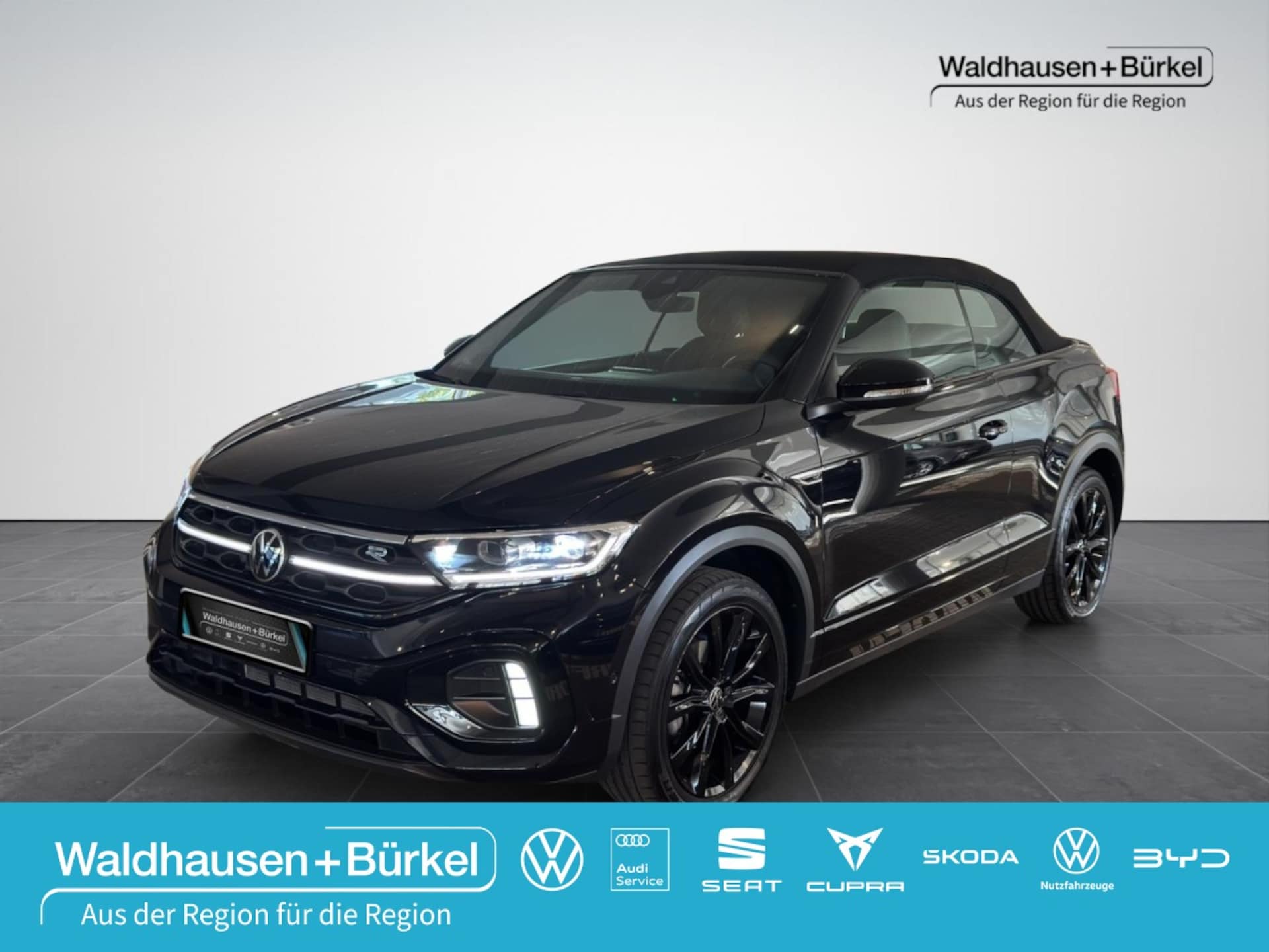 Volkswagen T-Roc Cabriolet R-Line