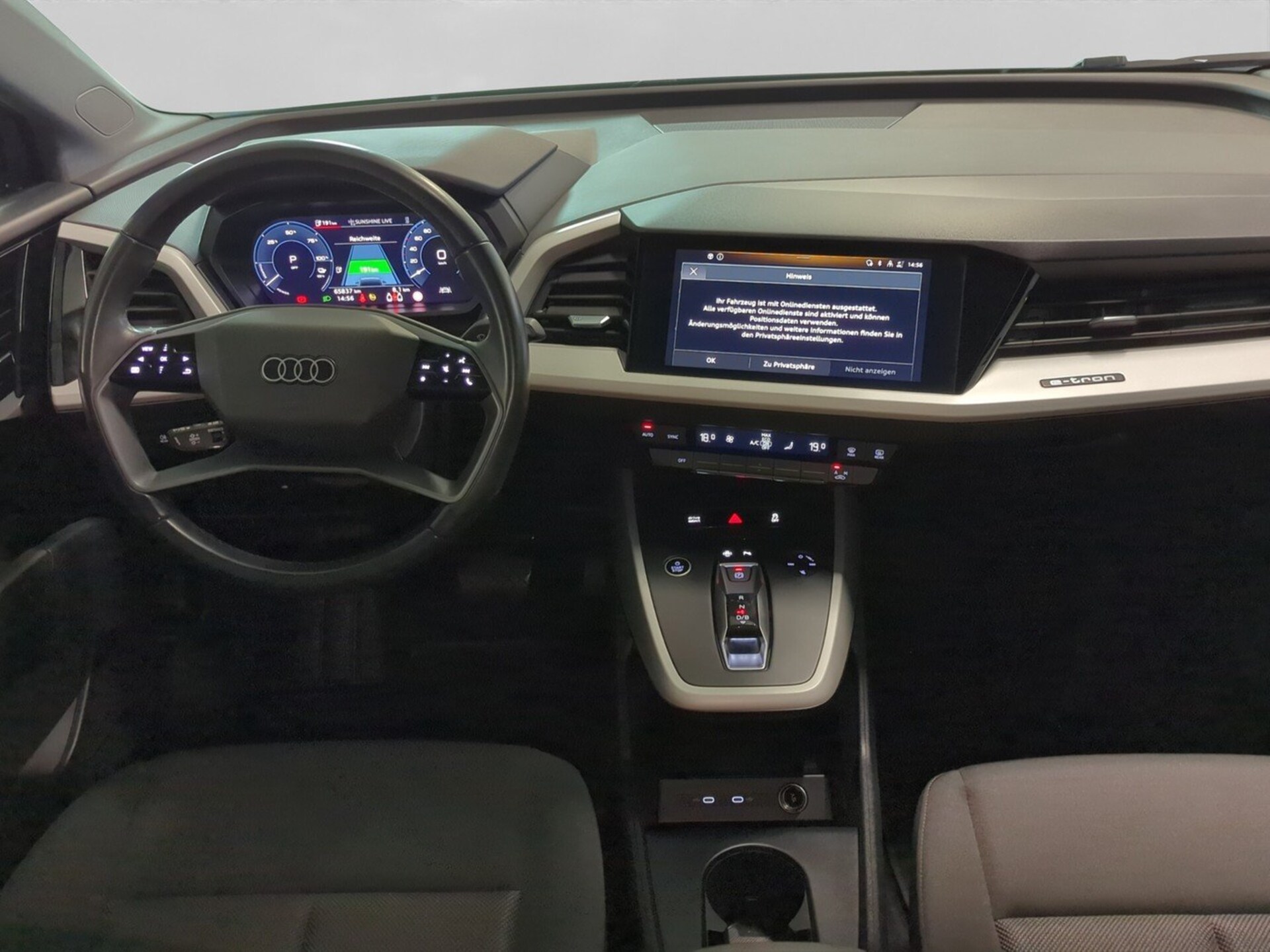Audi Q4 e-tron