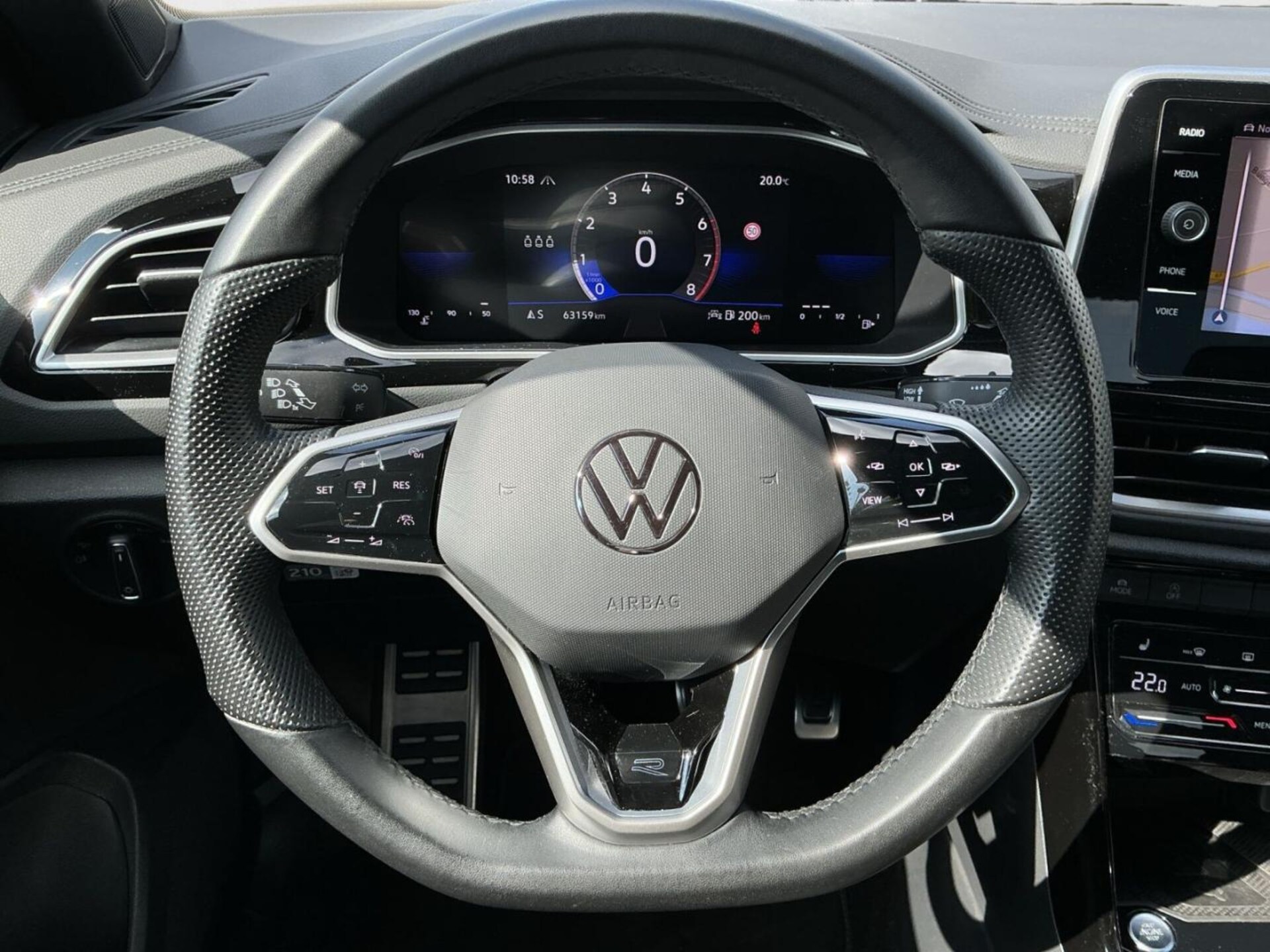Volkswagen T-Roc R-Line