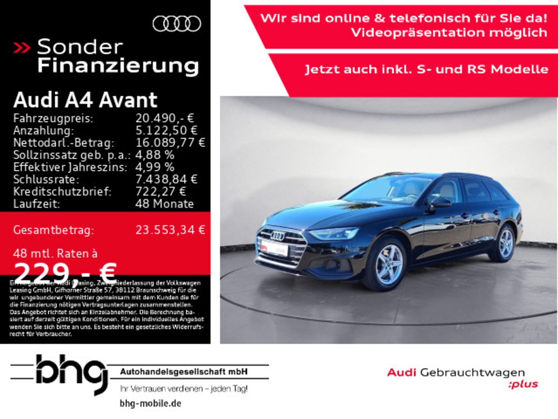 Audi A4 Avant