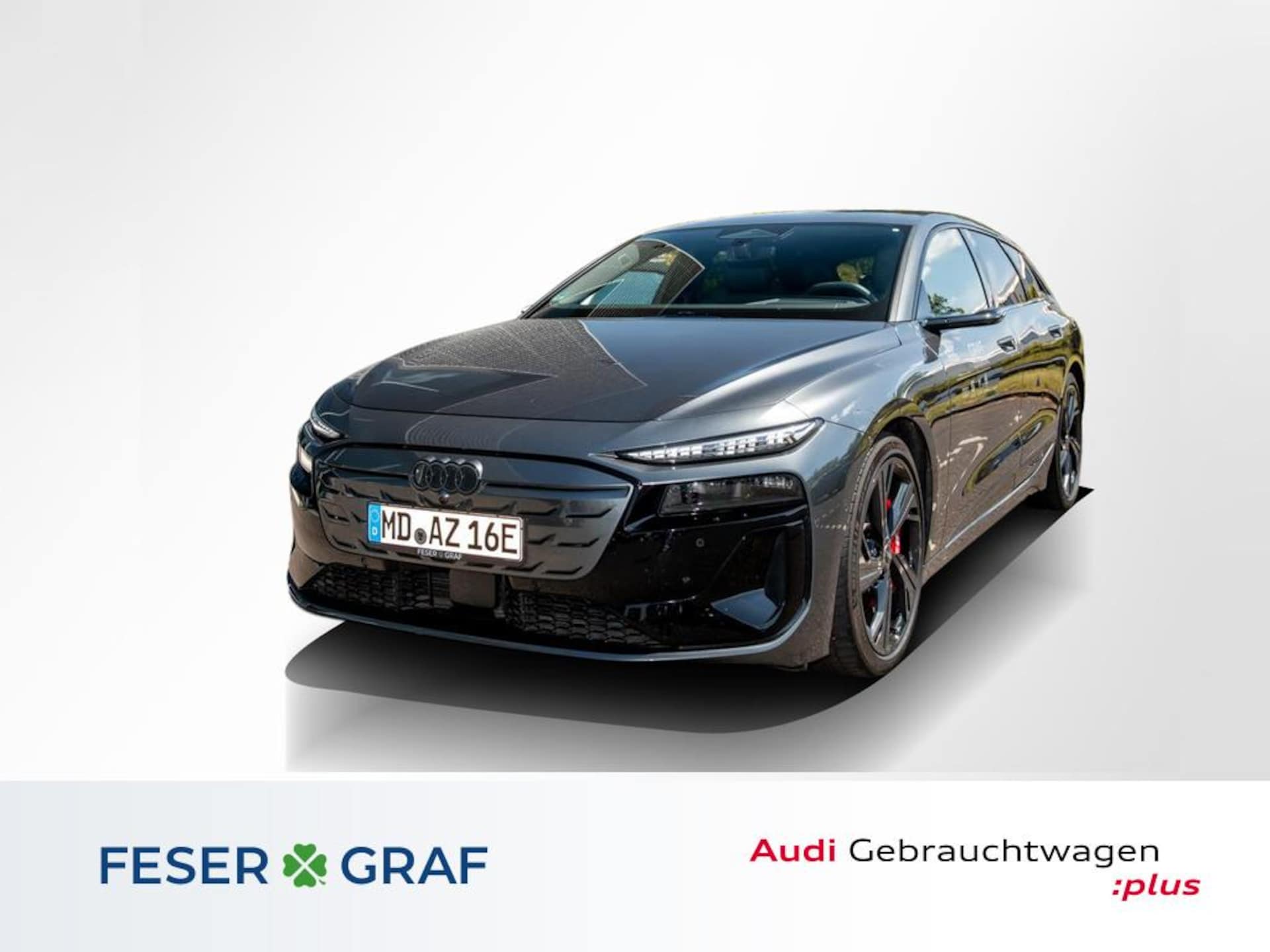 Audi S6 Avant e-tron 2025