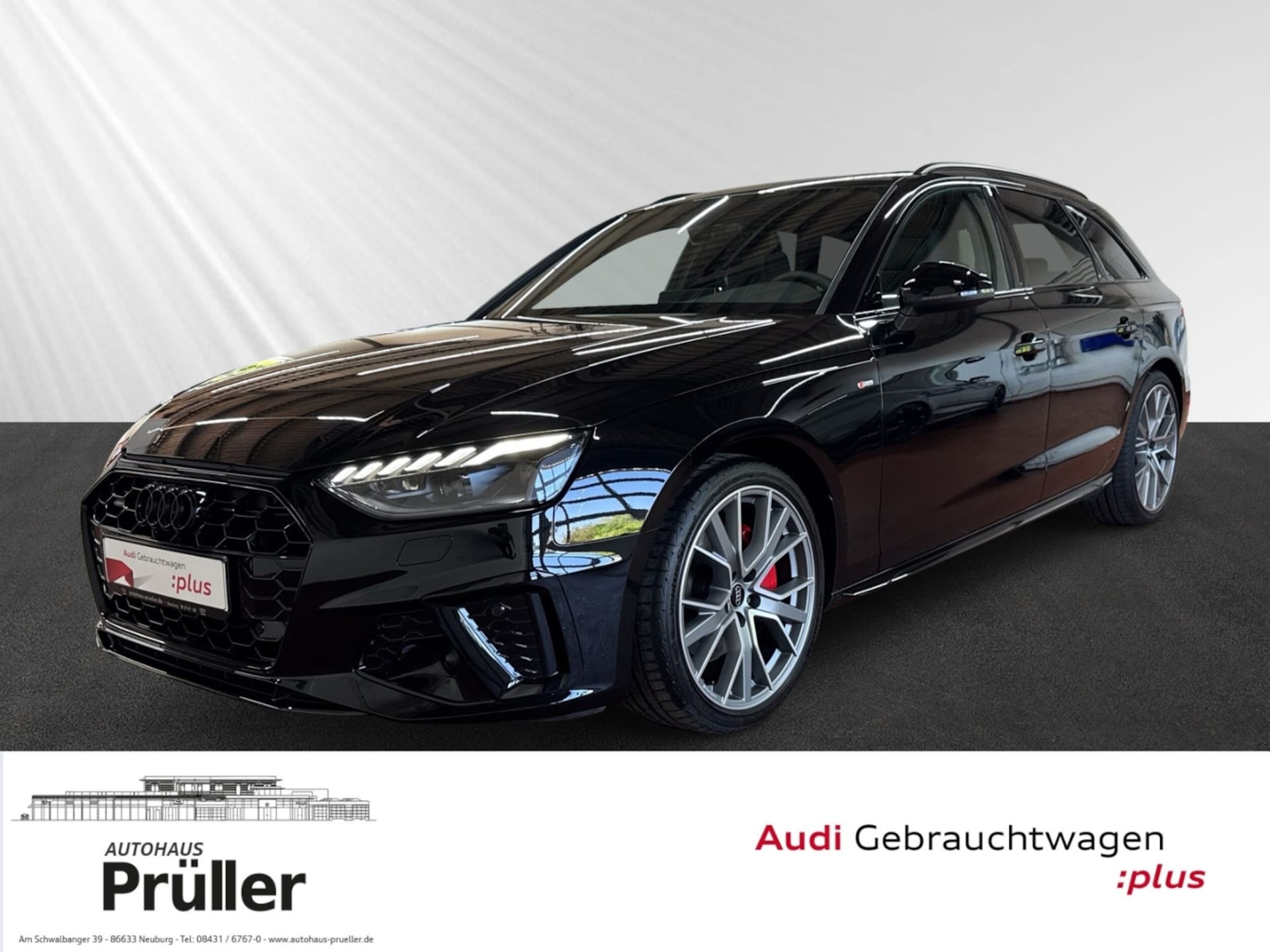 Audi A4 Avant 2024