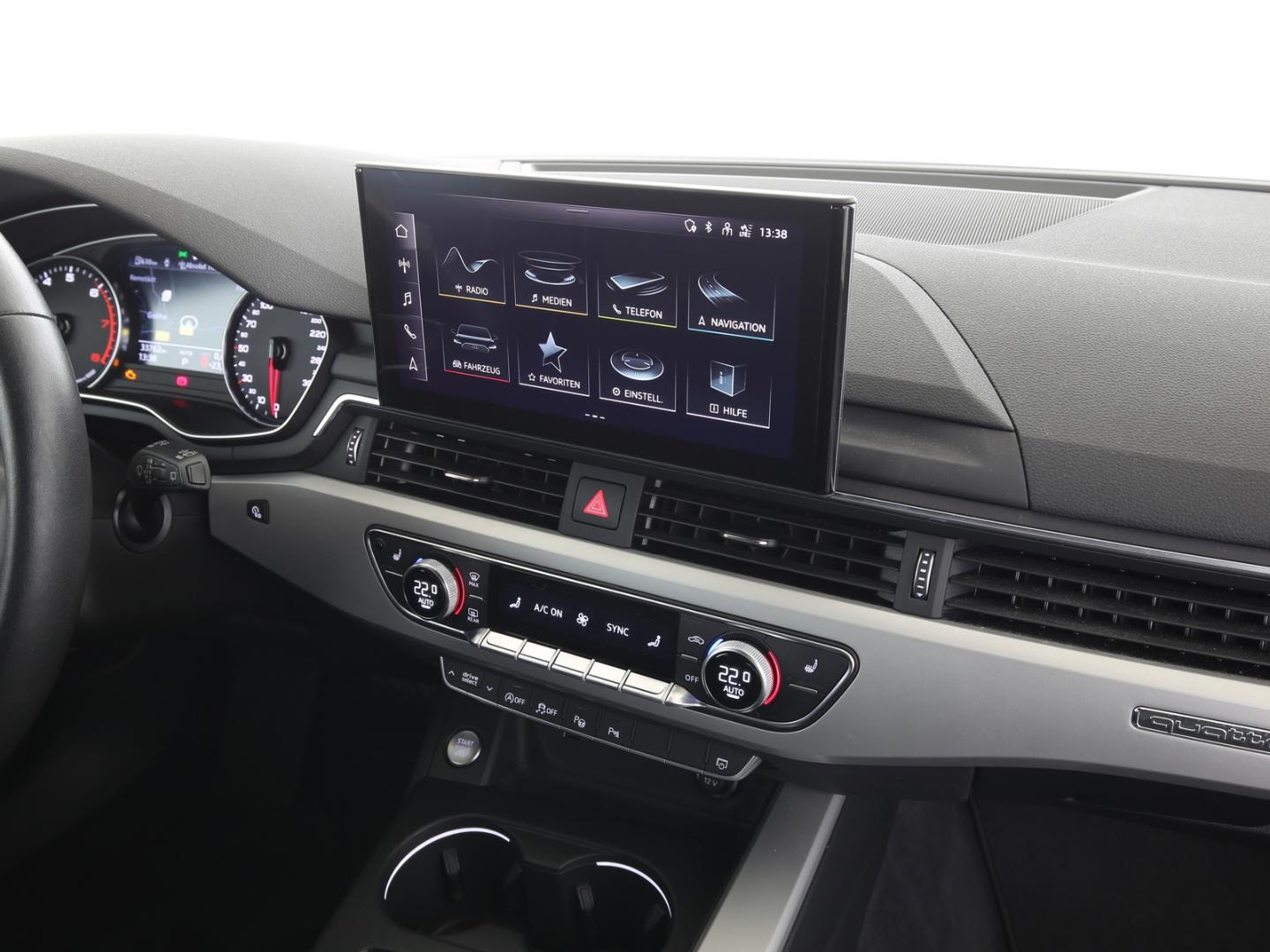 Bild über Audi A4 Avant advanced 40 TFSI quattro S tronic - für weitere Informationen kontaktieren Sie den Audi Partner