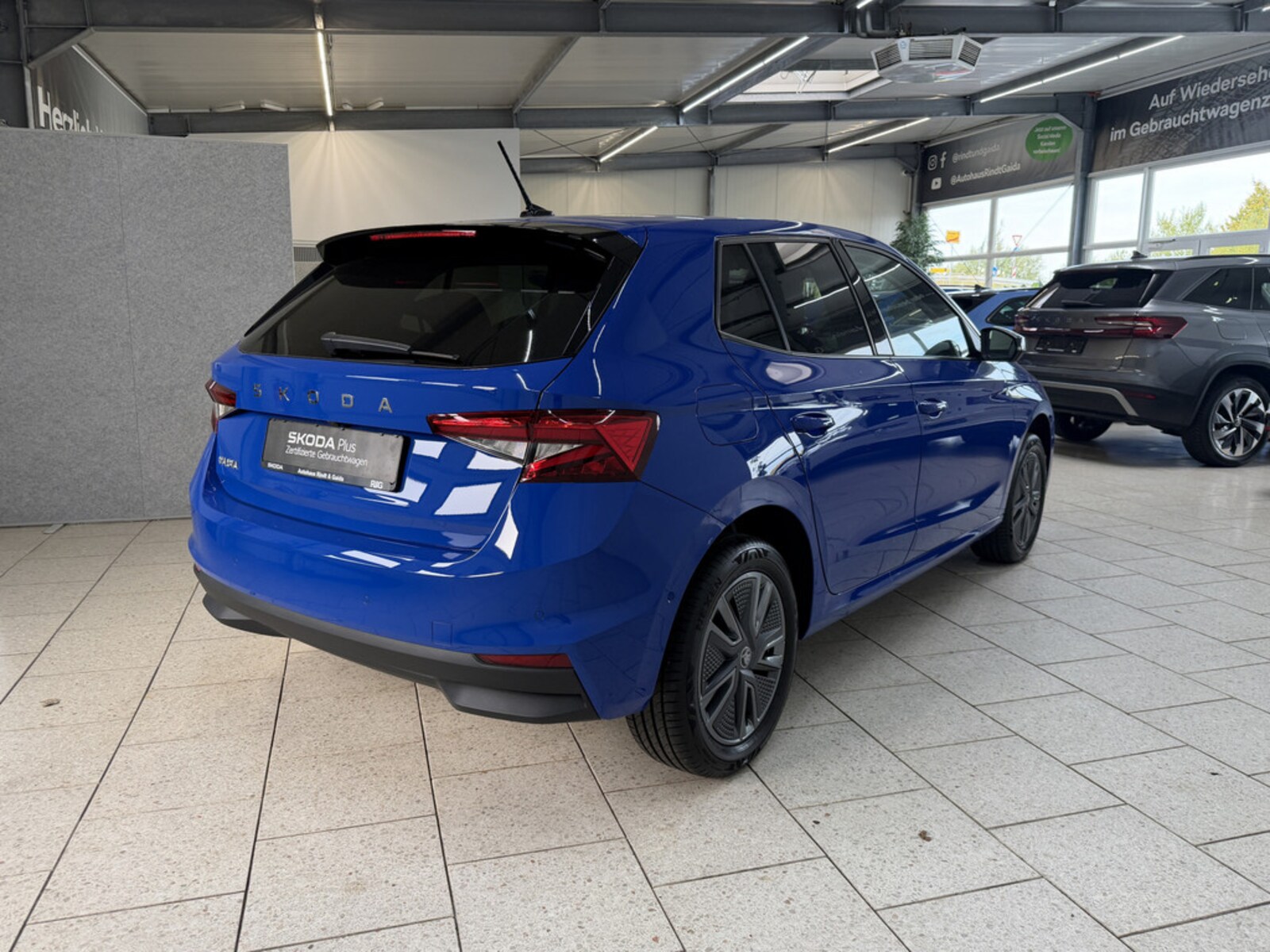 Škoda Fabia – Bild 7