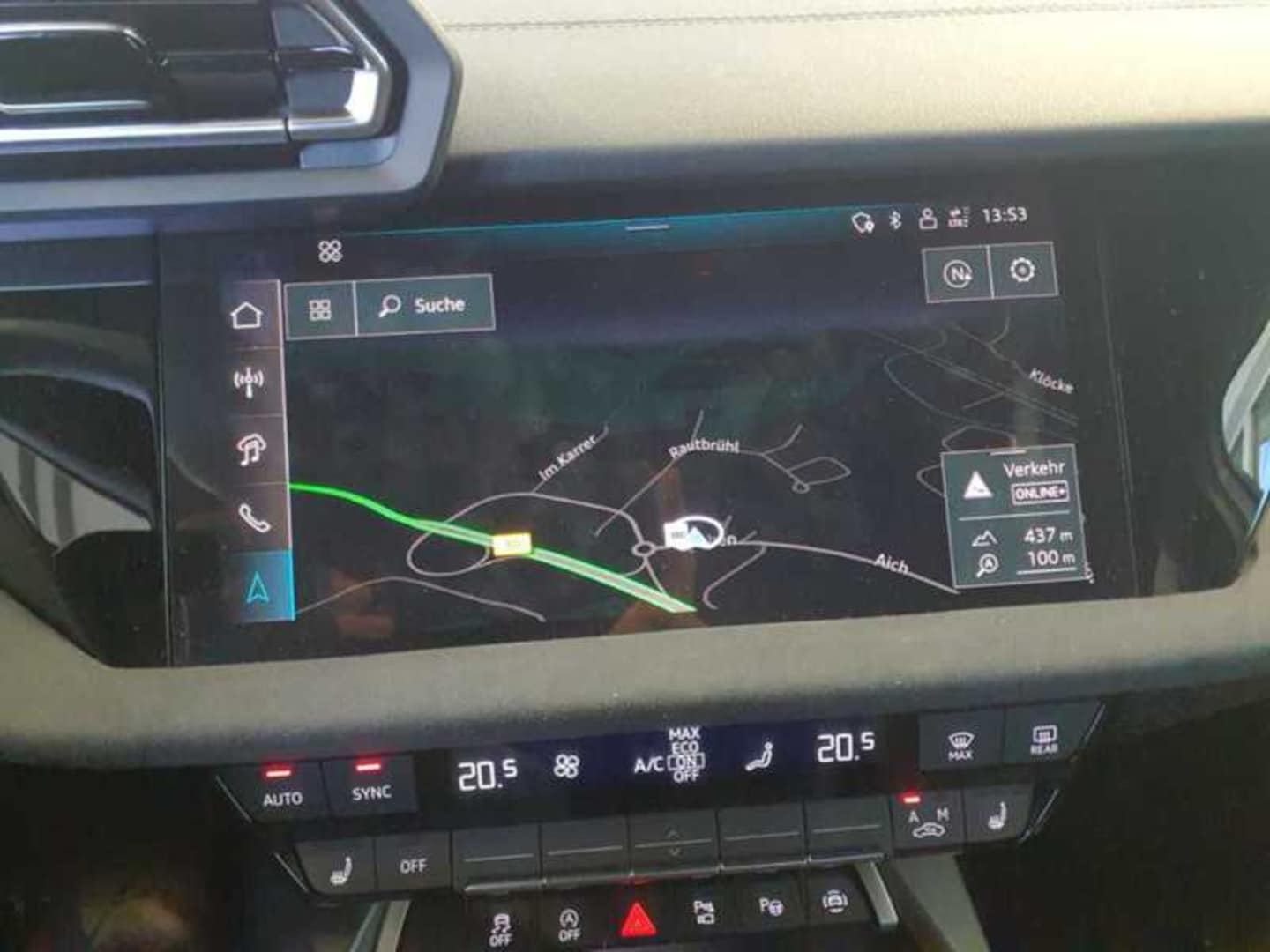 Bild über Audi A3 Sportback TFSI quattro S tronic - für weitere Informationen kontaktieren Sie den Audi Partner