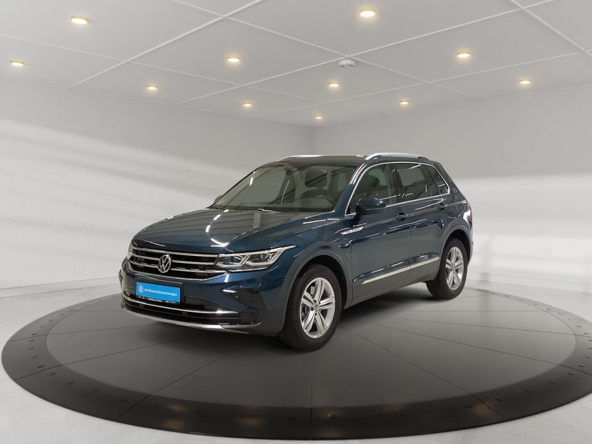 Volkswagen Tiguan 2021