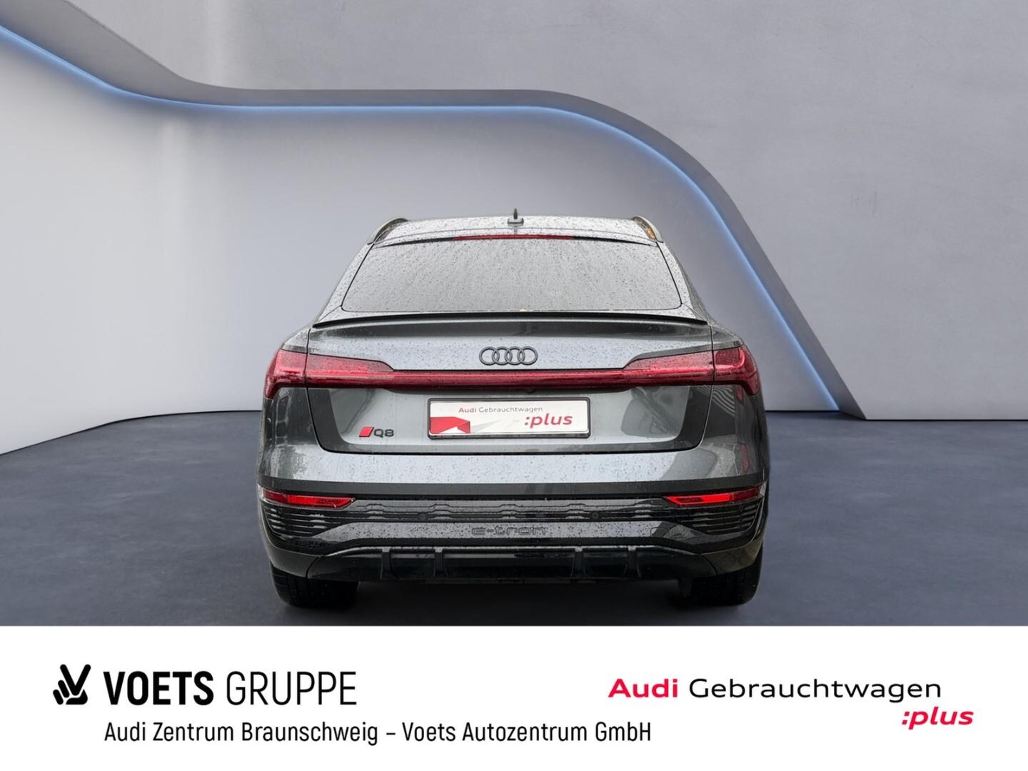 Bild über Audi Q8 Sportback e-tron S line 50 e-tron quattro - für weitere Informationen kontaktieren Sie den Audi Partner