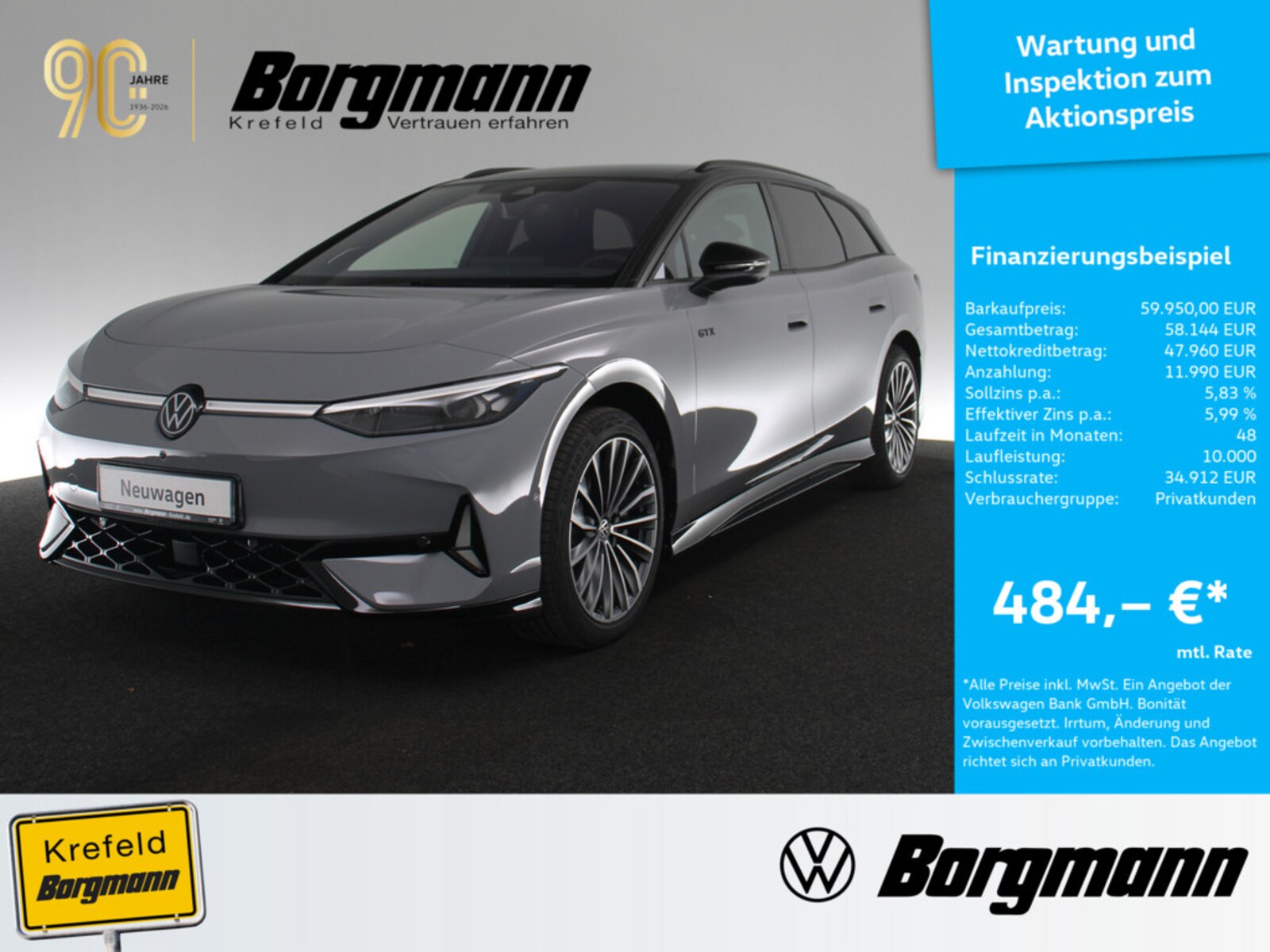 Volkswagen ID.7 Tourer