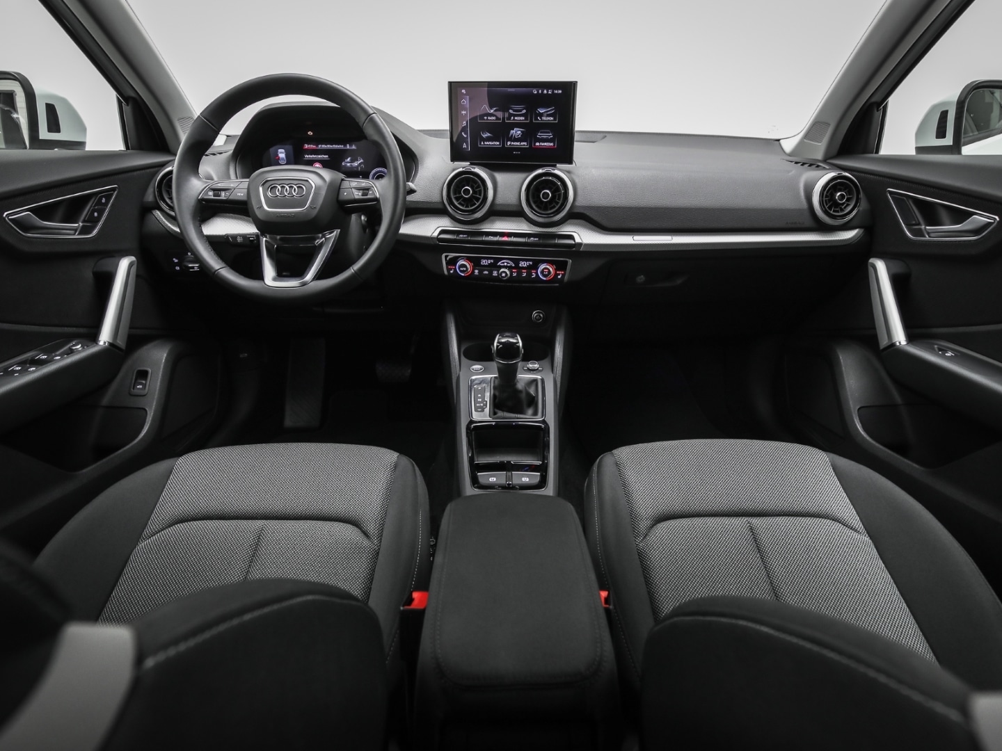 Bild über Audi Q2 advanced 35 TDI S tronic - für weitere Informationen kontaktieren Sie den Audi Partner