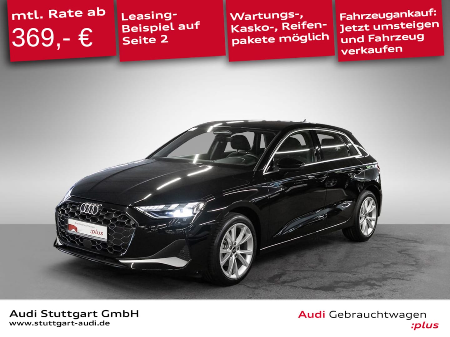 Bild über Audi A3 Sportback TDI S tronic - für weitere Informationen kontaktieren Sie den Audi Partner