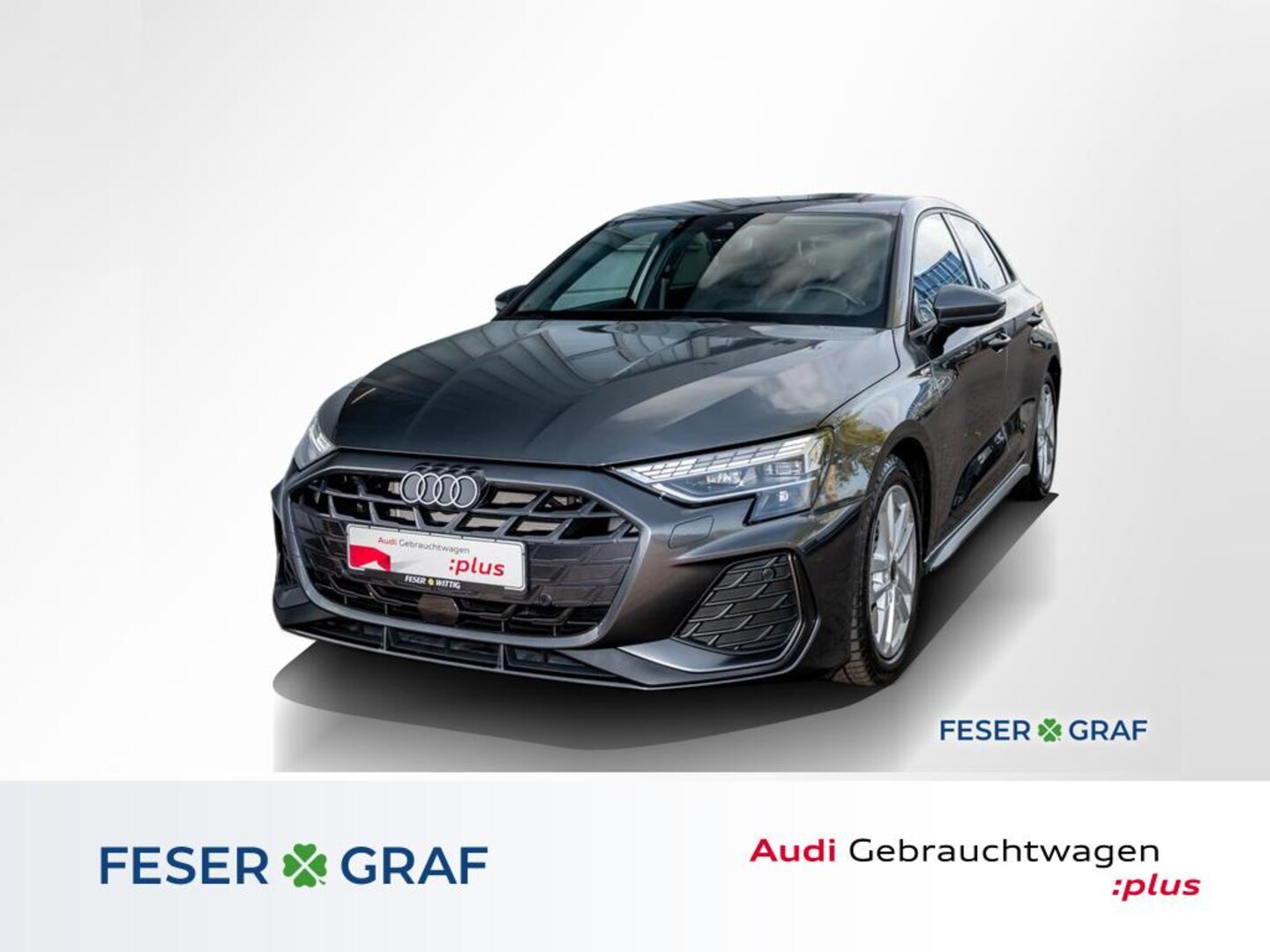 Bild über Audi A3 Sportback S line 35 TFSI S tronic - für weitere Informationen kontaktieren Sie den Audi Partner