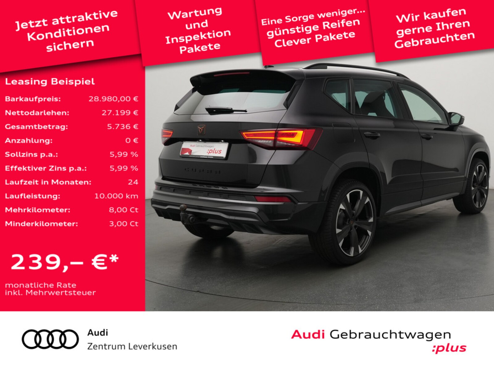 CUPRA Ateca – Bild 2