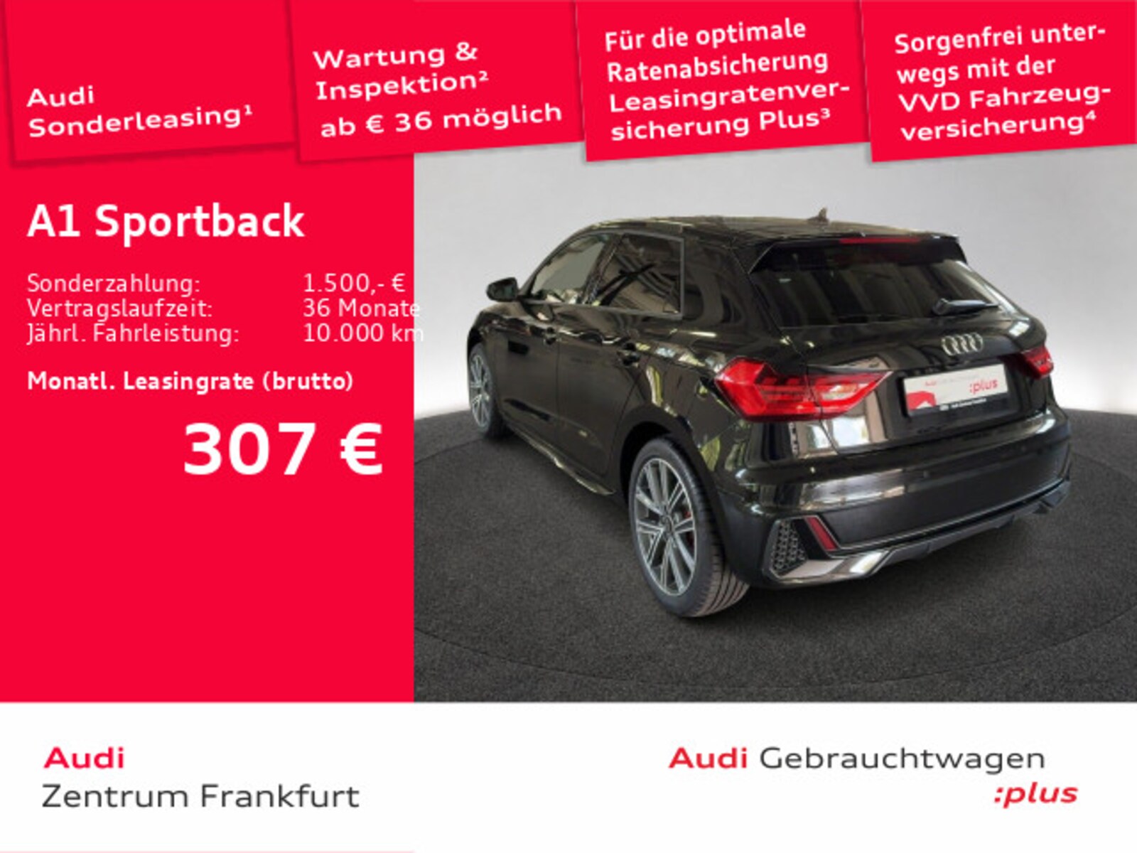 Audi A1 Sportback – Bild 2