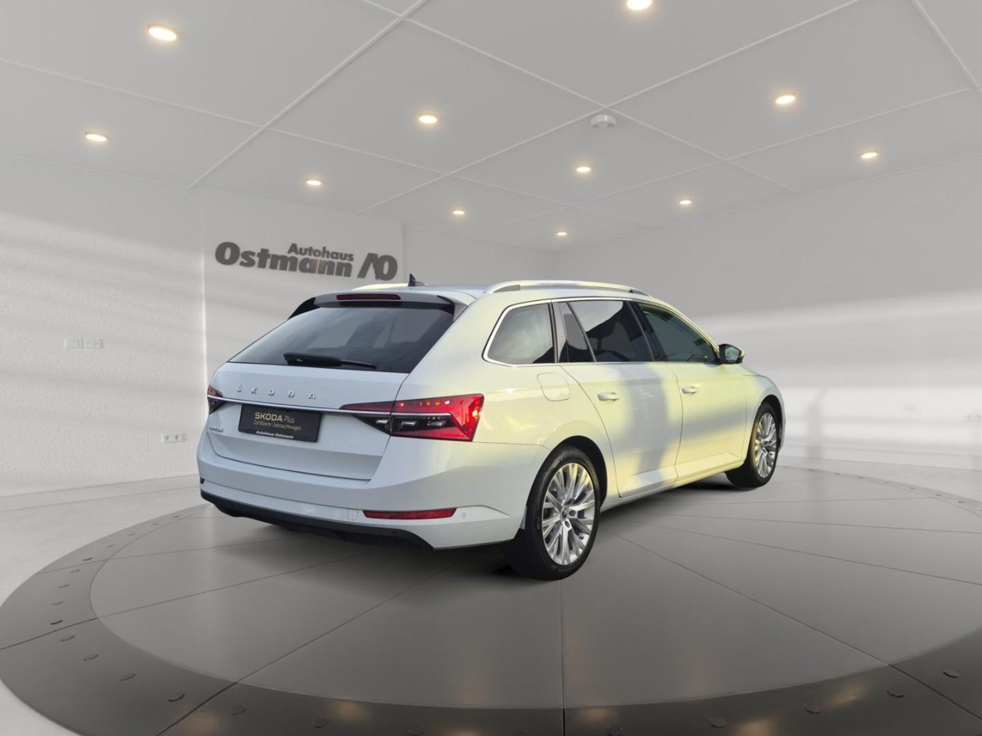 Skoda Superb Combi Style
