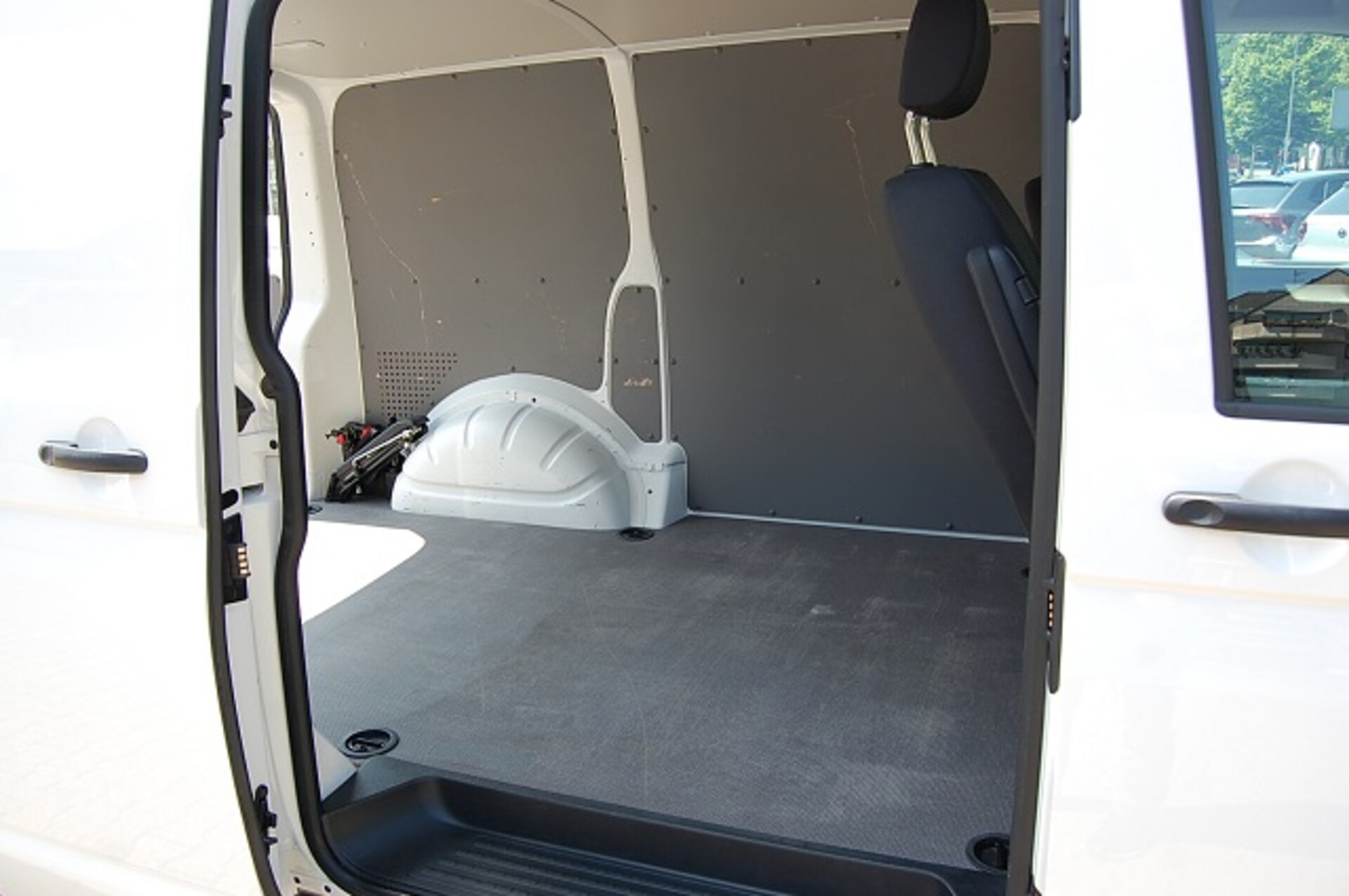 Volkswagen T6.1 Transporter Kasten kurzer Radstand