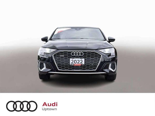 2022 Audi A3 Sedan