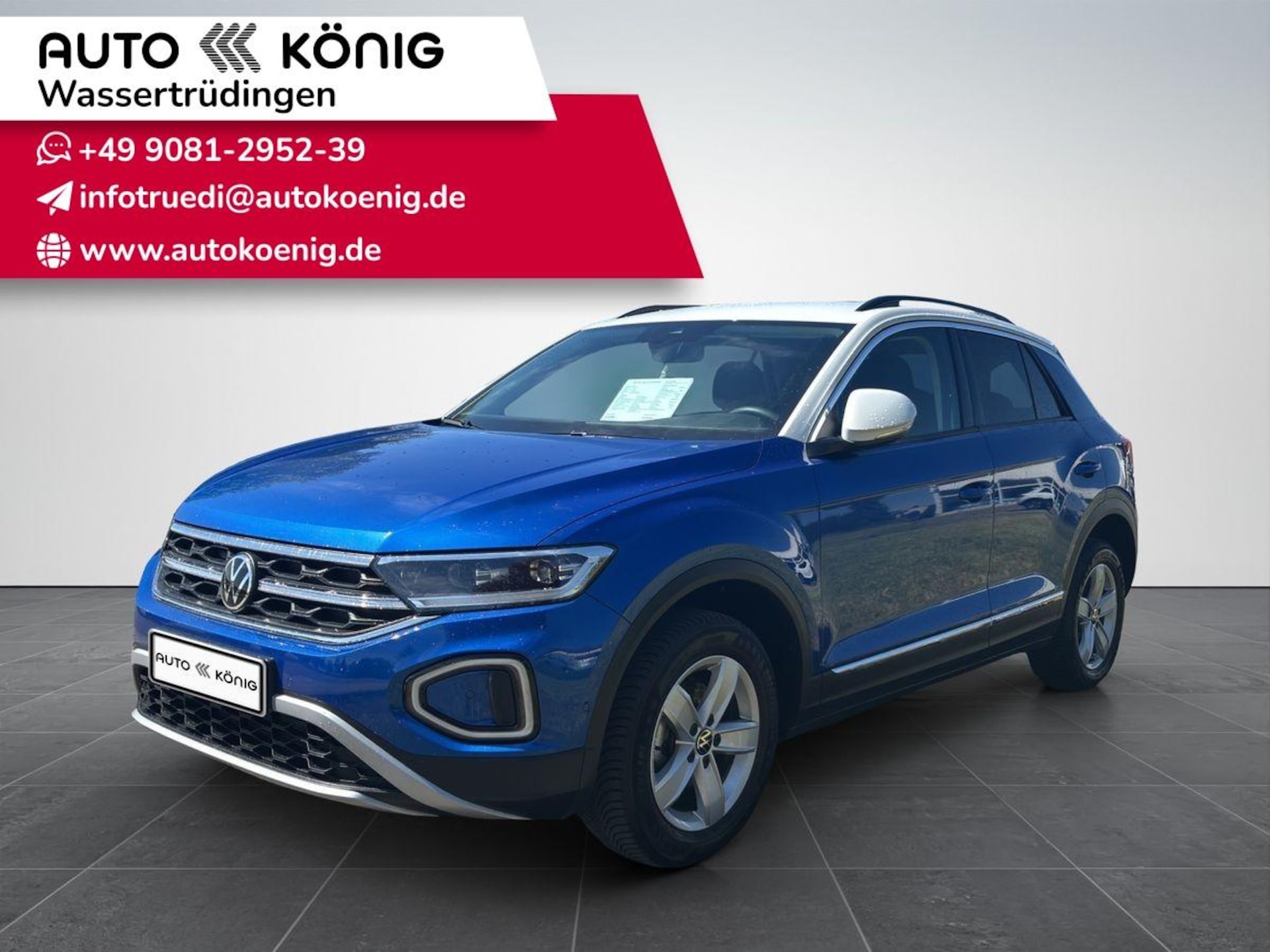 Volkswagen T-Roc Style