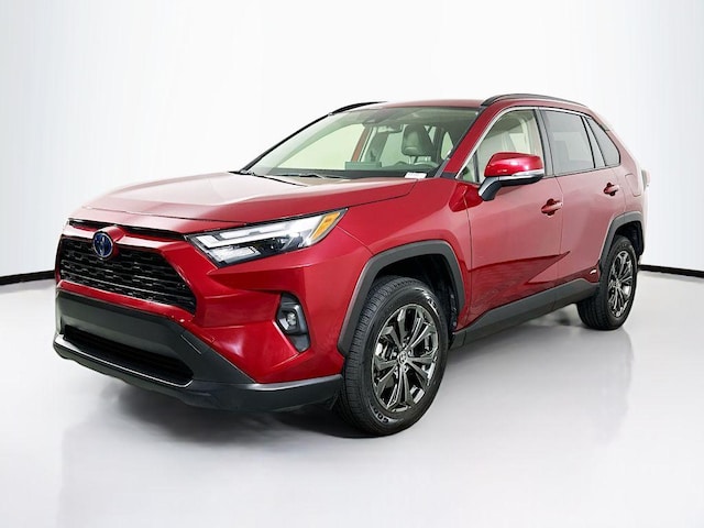 2022 Toyota RAV4 Hybrid
