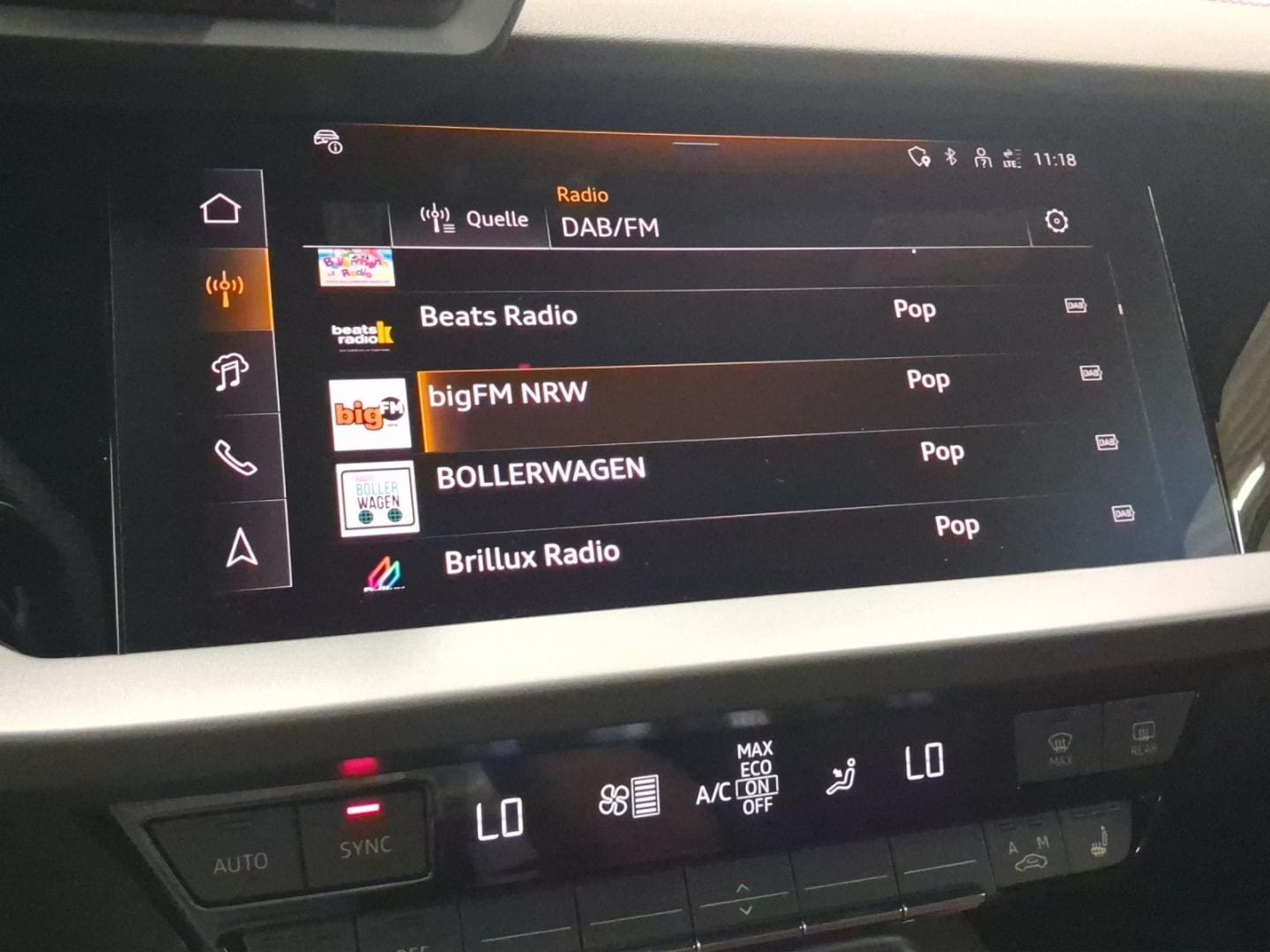 Bild über Audi A3 Sportback TFSI e TFSI e 150 kW S tronic - für weitere Informationen kontaktieren Sie den Audi Partner