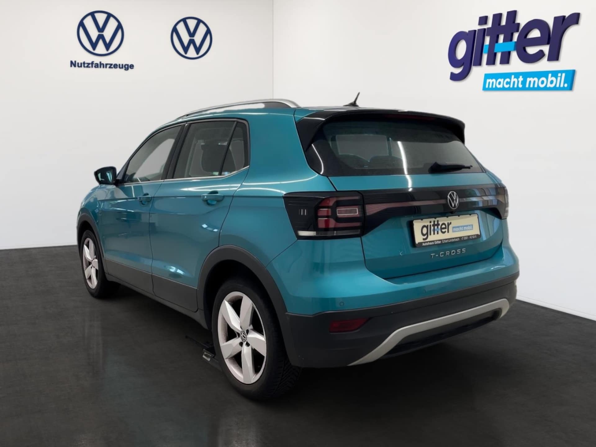 Volkswagen T-Cross Style