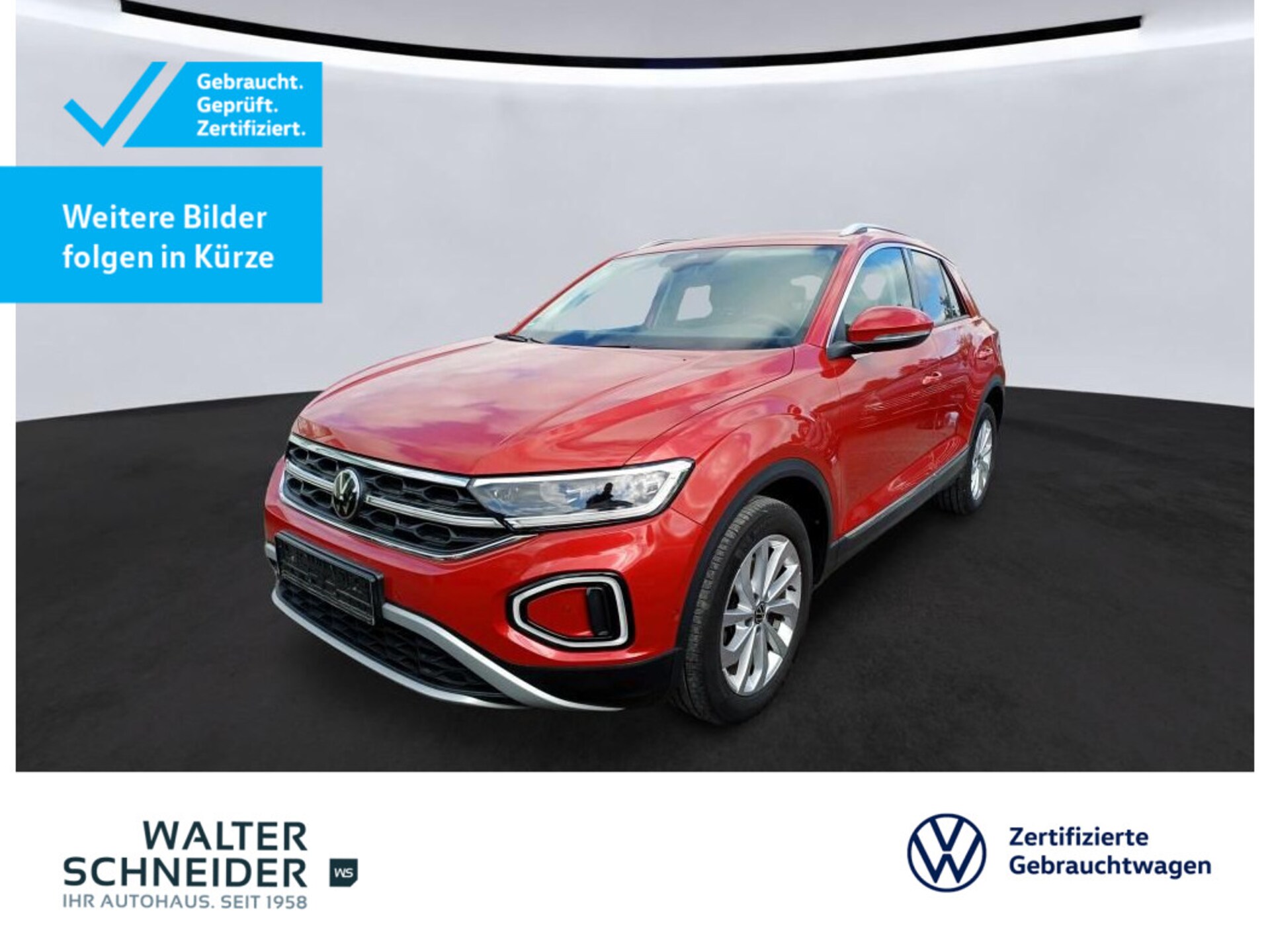 Volkswagen T-Roc Style