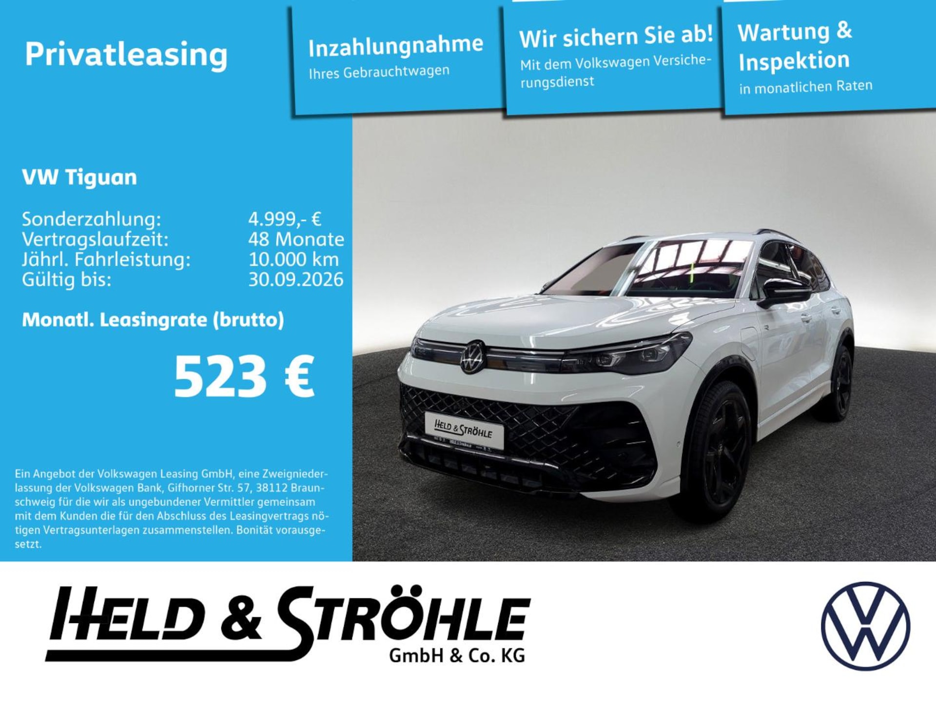 Volkswagen Tiguan R-Line
