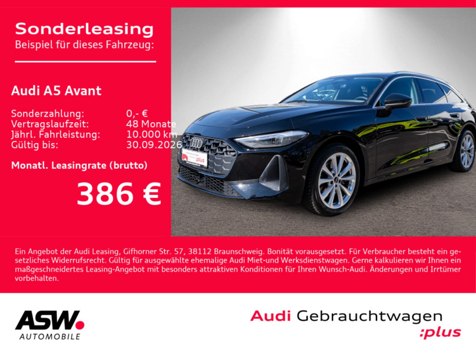 Audi A5 Avant