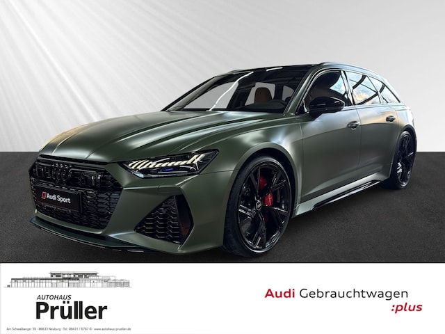 Audi RS 6 Avant qu tiptro 360°+HuD+Keramik+Pano+Sthz (17399)