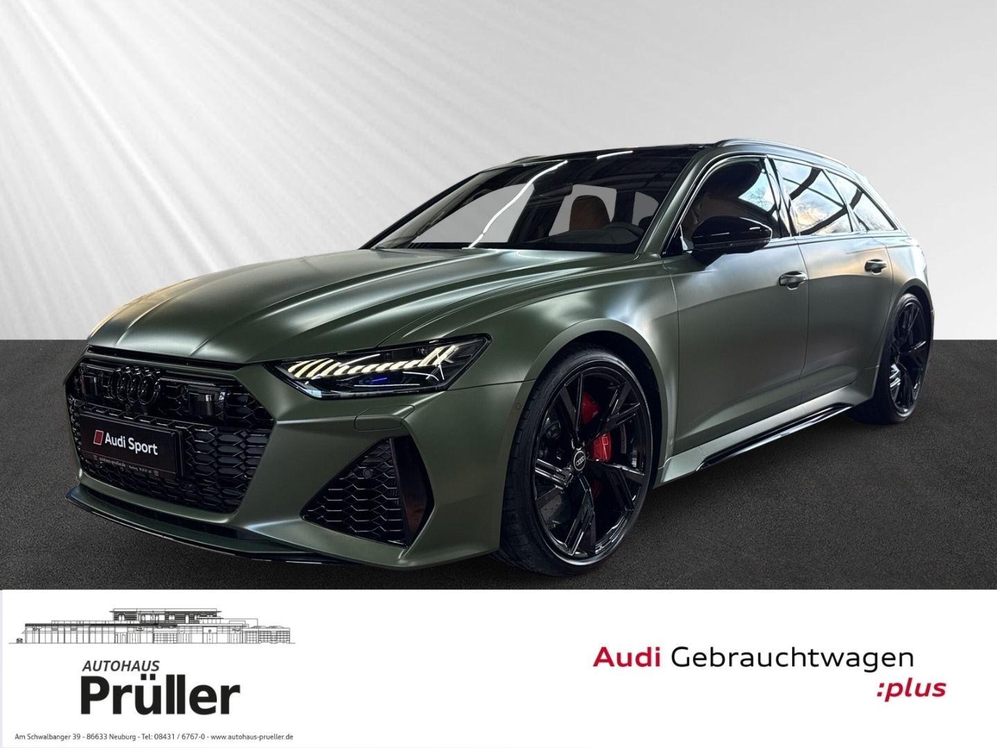 Bild über Audi RS 6 Avant TFSI quattro tiptronic - für weitere Informationen kontaktieren Sie den Audi Partner