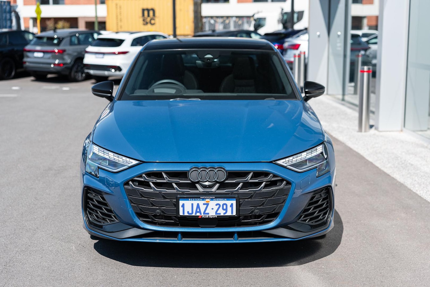 Image about Audi S3 Sedan TFSI quattro S tronic
