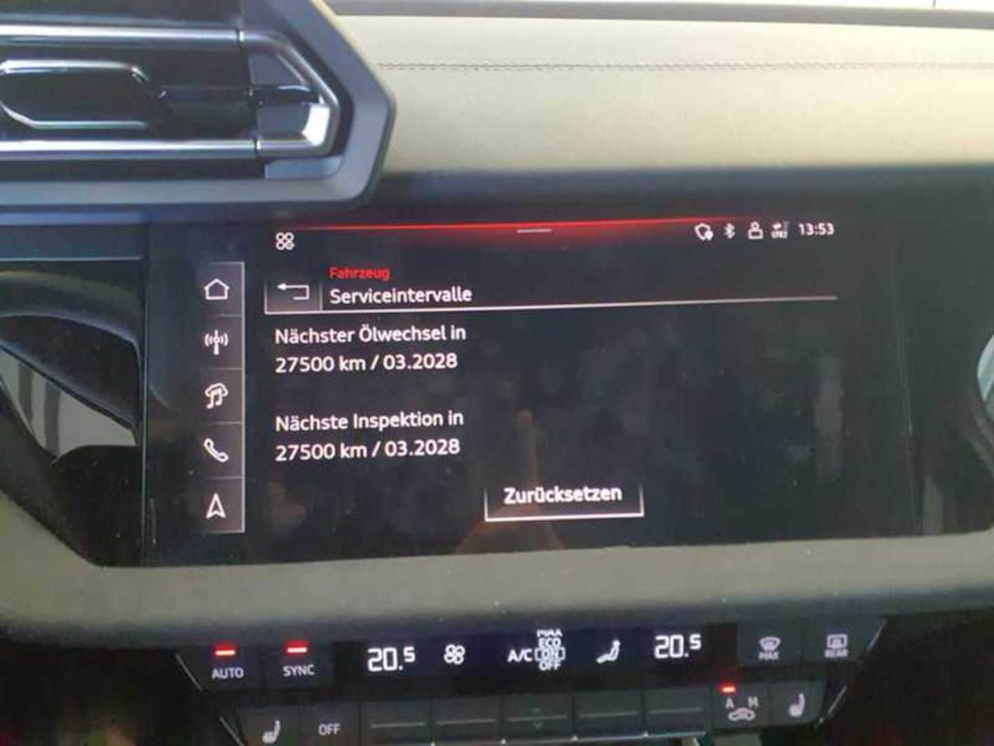 Bild über Audi A3 Sportback TFSI quattro S tronic - für weitere Informationen kontaktieren Sie den Audi Partner