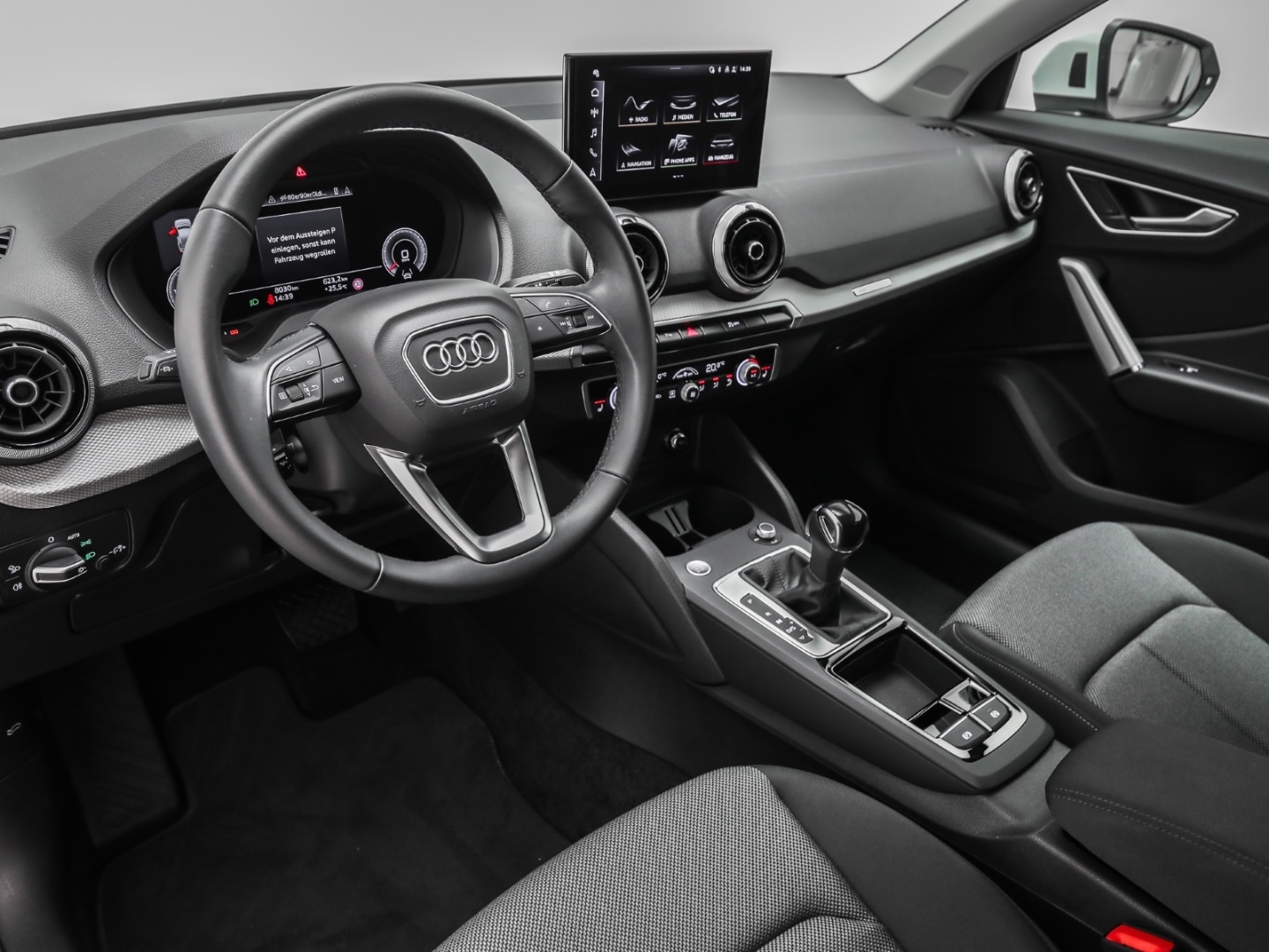 Bild über Audi Q2 advanced 35 TDI S tronic - für weitere Informationen kontaktieren Sie den Audi Partner
