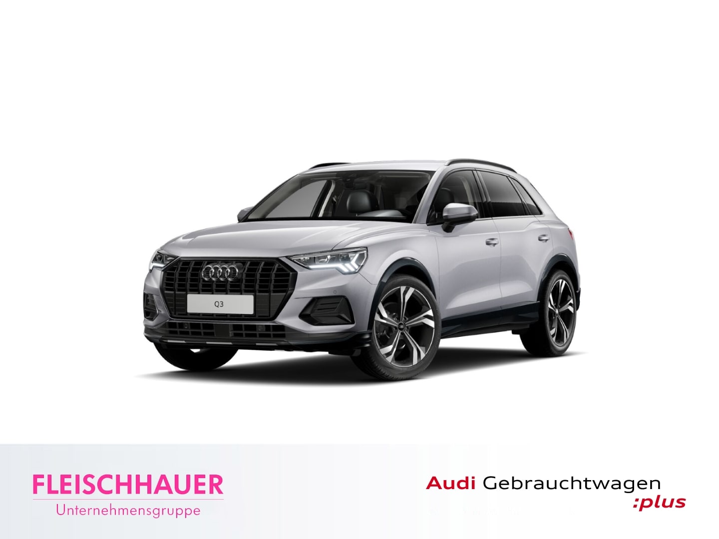 Bild über Audi Q3 TFSI 110 kW S tronic - für weitere Informationen kontaktieren Sie den Audi Partner