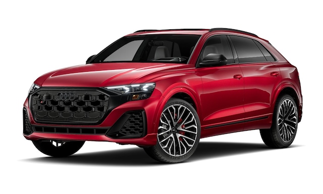 2026 Audi SQ8